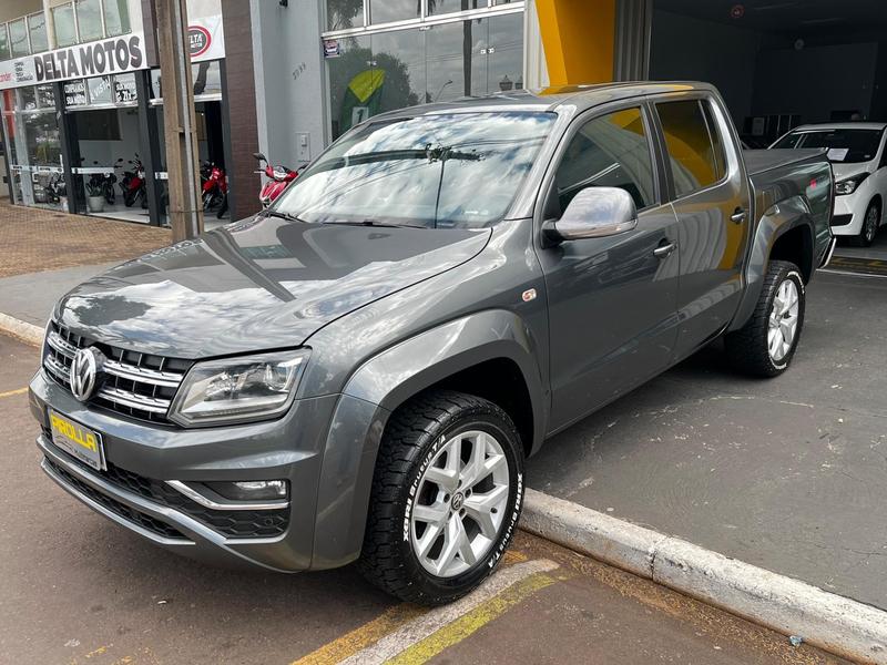 Volkswagen Amarok 2.0 Highline 4X4 Cd 16V Turbo Intercooler Diesel 4P Automático - foto 3