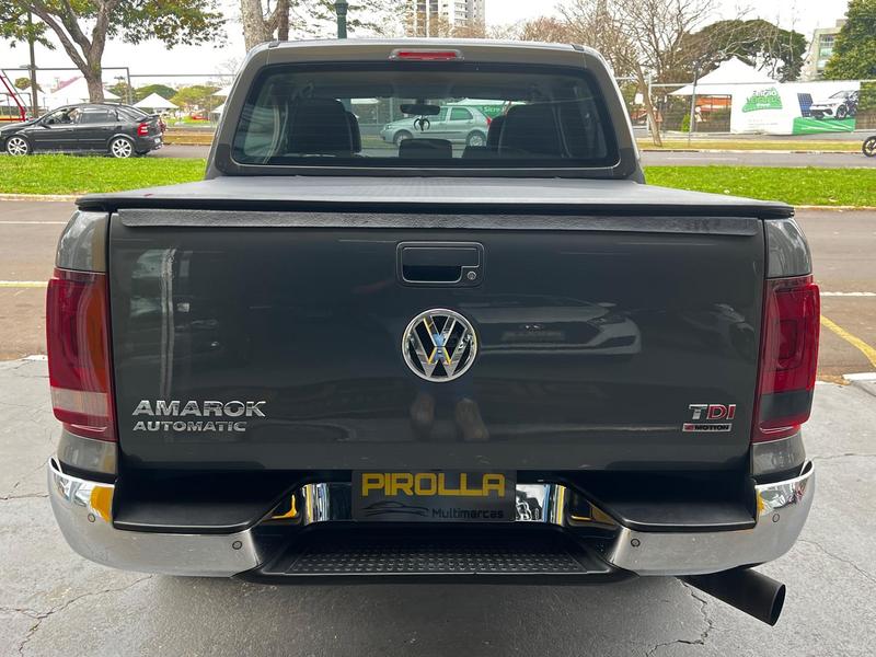 Volkswagen Amarok 2.0 Highline 4X4 Cd 16V Turbo Intercooler Diesel 4P Automático - foto 5