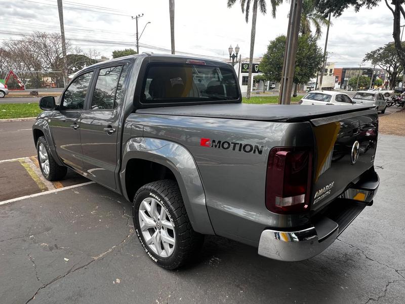 Volkswagen Amarok 2.0 Highline 4X4 Cd 16V Turbo Intercooler Diesel 4P Automático - foto 6