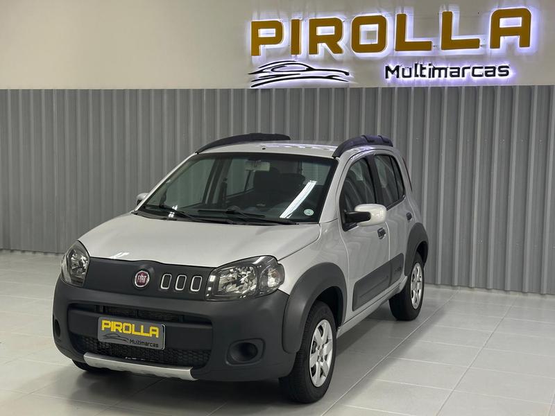 Fiat Uno Way 1.4 Evo Fire Flex 8V 5P - foto 3