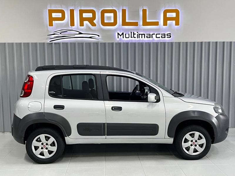 Fiat Uno Way 1.4 Evo Fire Flex 8V 5P - foto 4