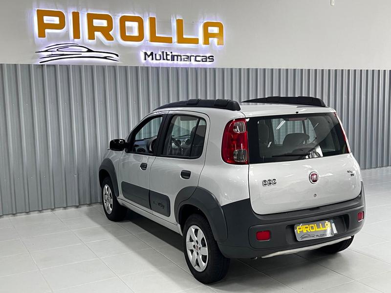 Fiat Uno Way 1.4 Evo Fire Flex 8V 5P - foto 5