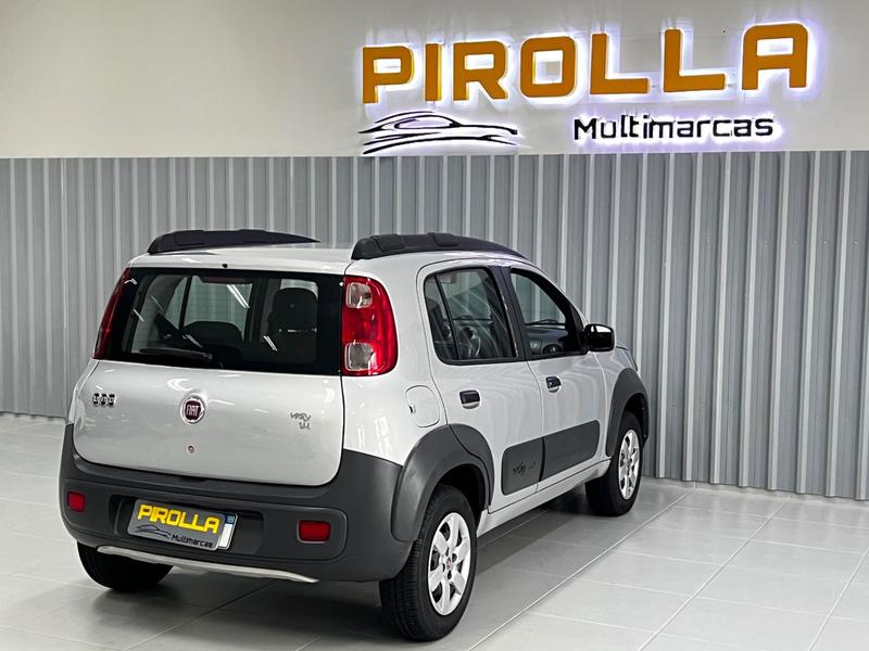 Fiat Uno Way 1.4 Evo Fire Flex 8V 5P - foto 7