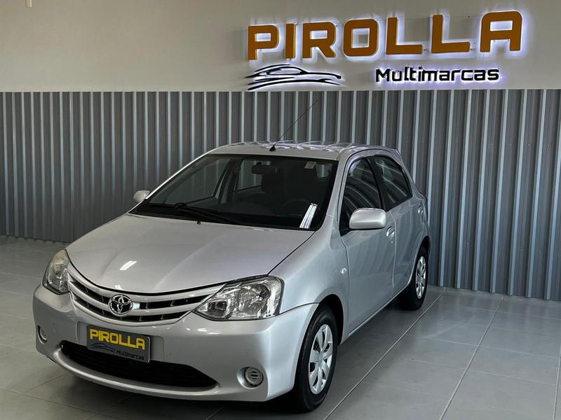 Toyota Etios 13 Hb Xs 16V Flex 4P Manual - foto 3