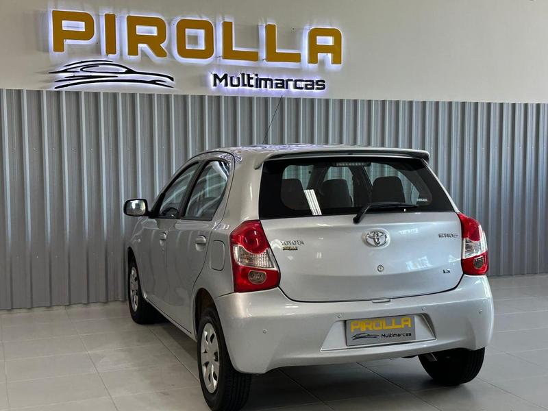 Toyota Etios 13 Hb Xs 16V Flex 4P Manual - foto 8