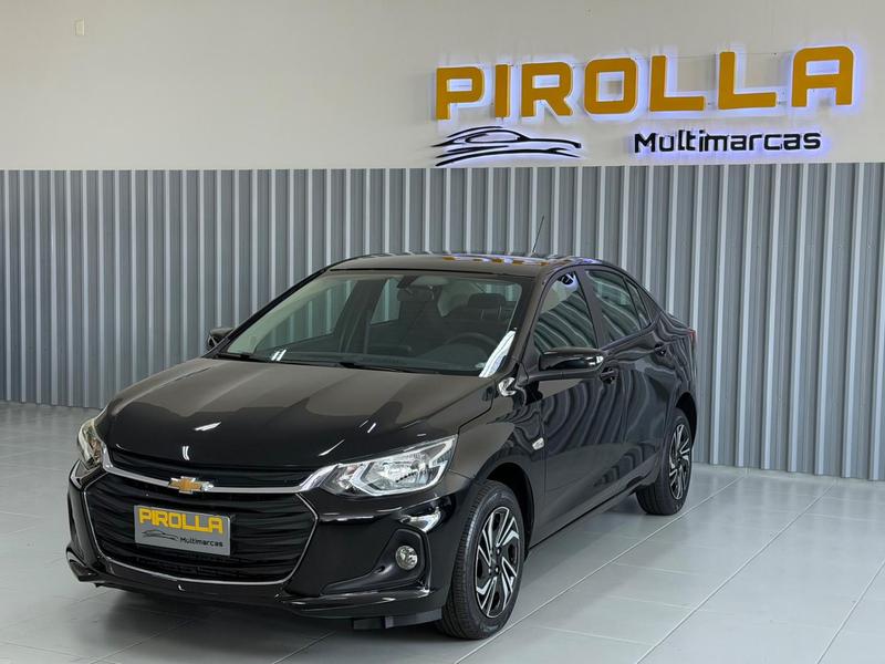 Chevrolet Onix Plus Plus 1.0 Turbo At Sedan ? - foto 3
