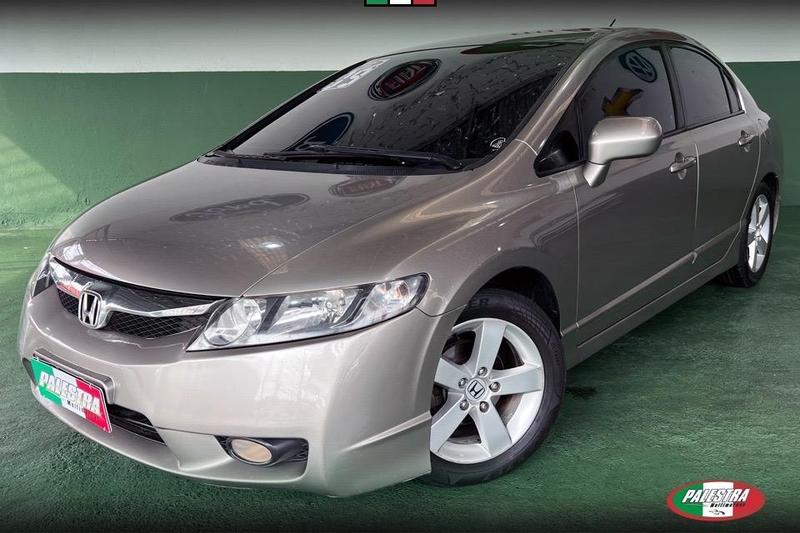 Honda Civic Lxs Flex - foto 3