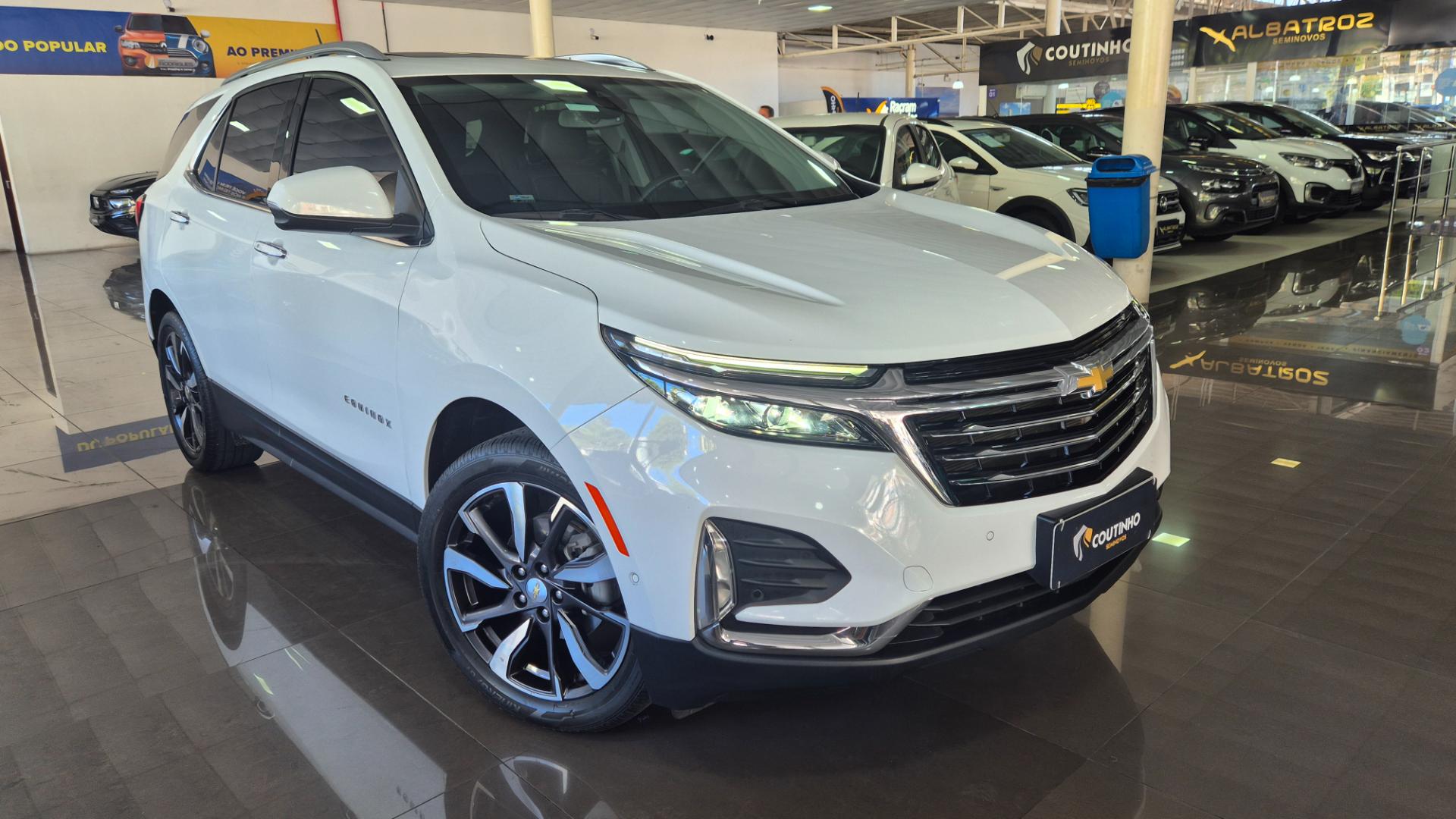 CHEVROLET equinox premier 1.5 turbo 172cv aut.