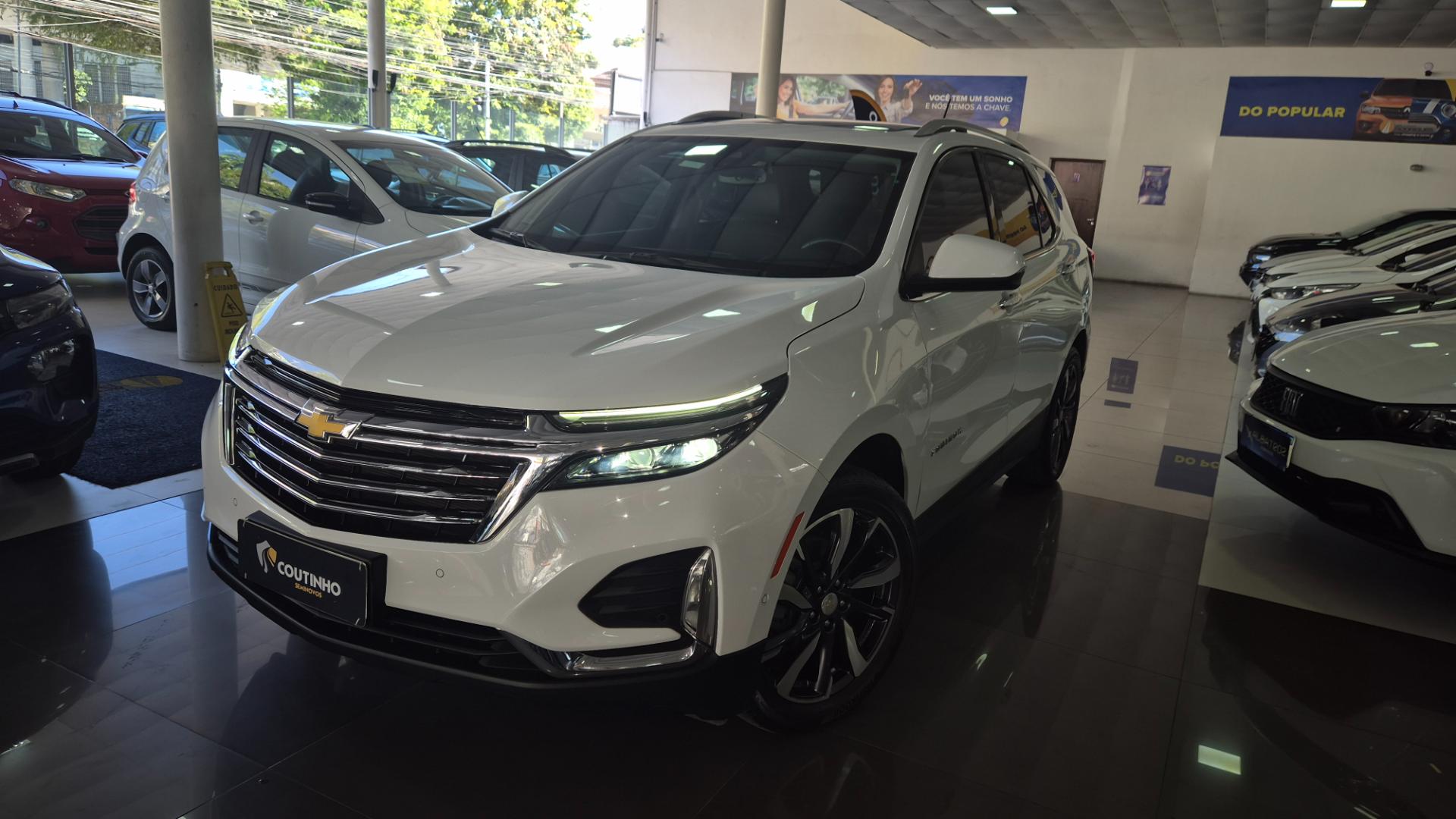 CHEVROLET equinox premier 1.5 turbo 172cv aut.