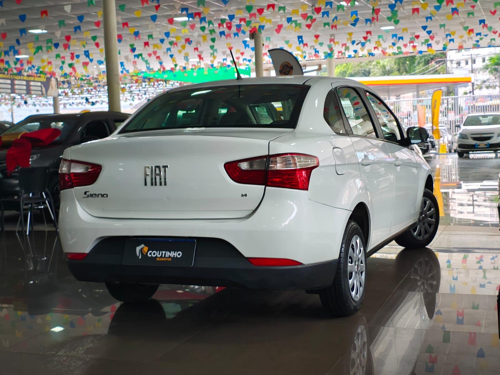FIAT fiat siena el 1.4 flex