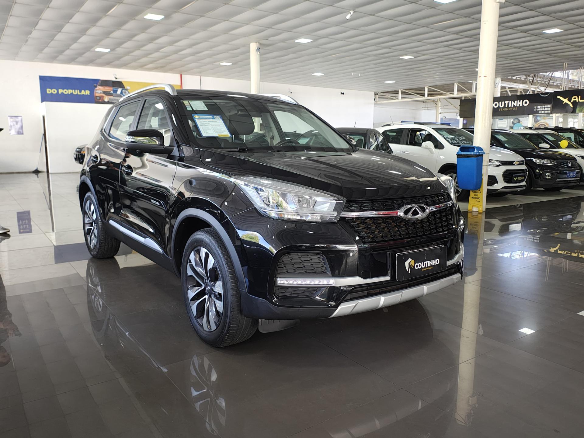 CAOA CHERY tiggo 5x txs 1.5 16v turbo flex aut