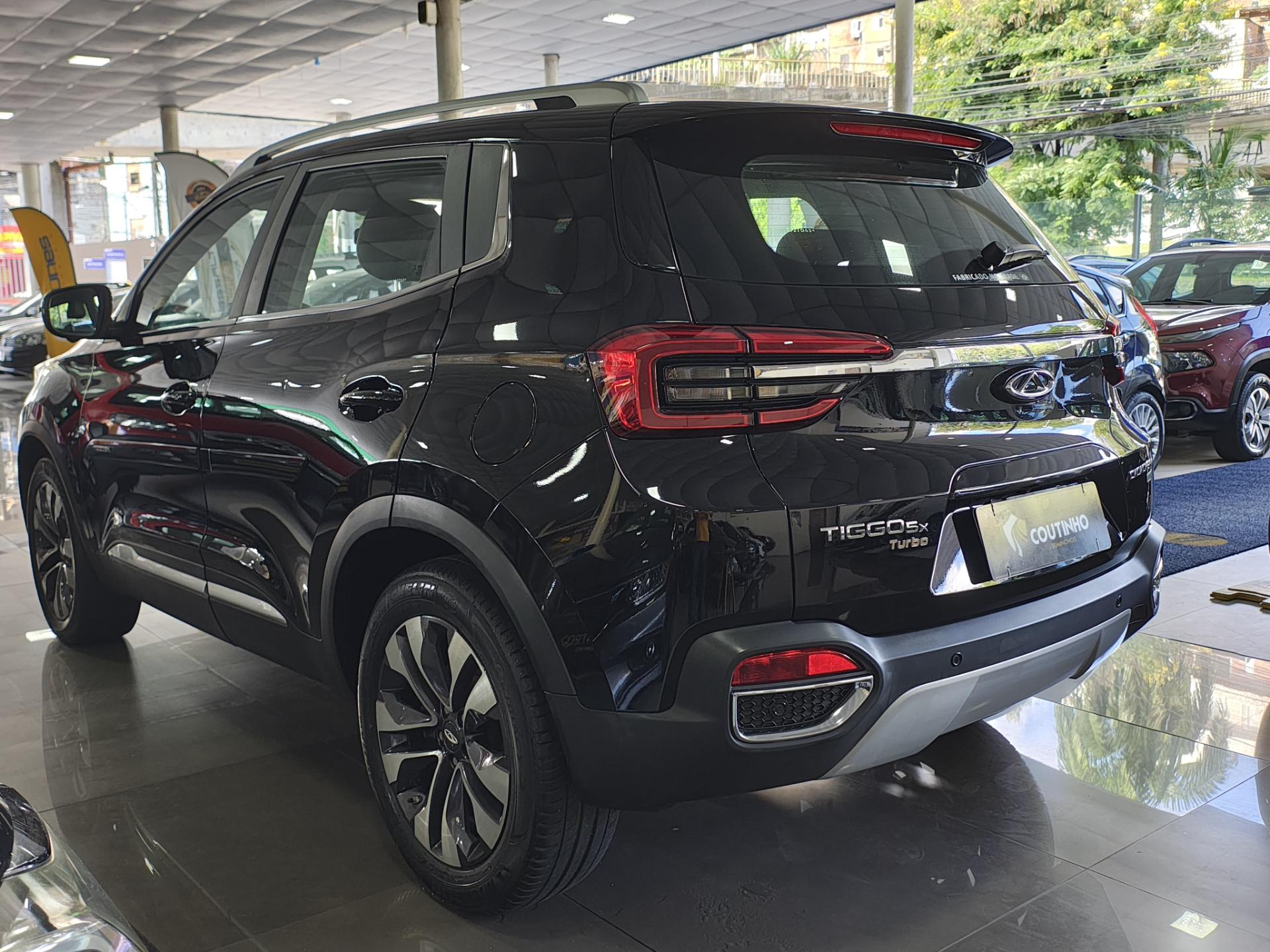 CAOA CHERY tiggo 5x txs 1.5 16v turbo flex aut