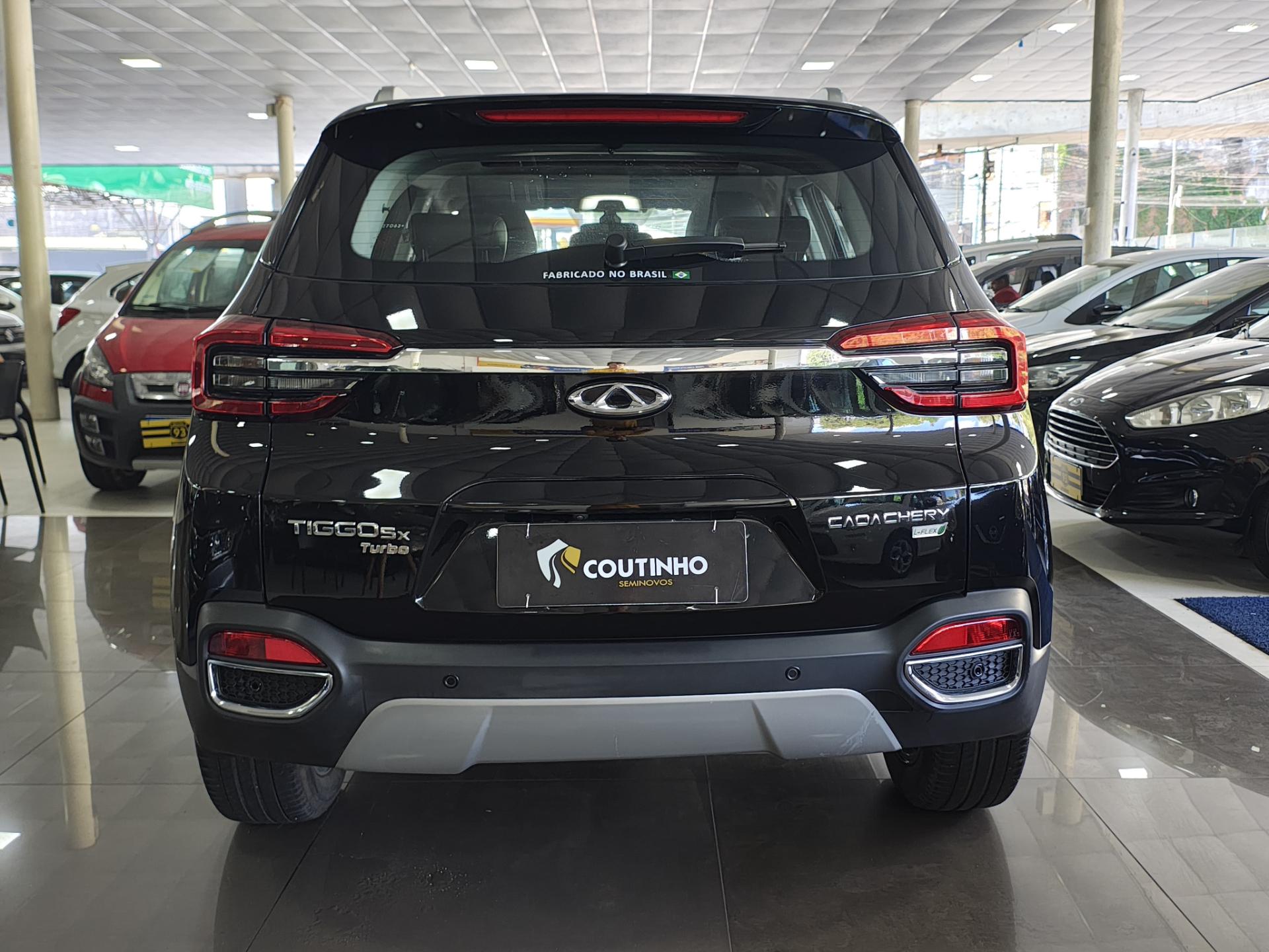 CAOA CHERY tiggo 5x txs 1.5 16v turbo flex aut