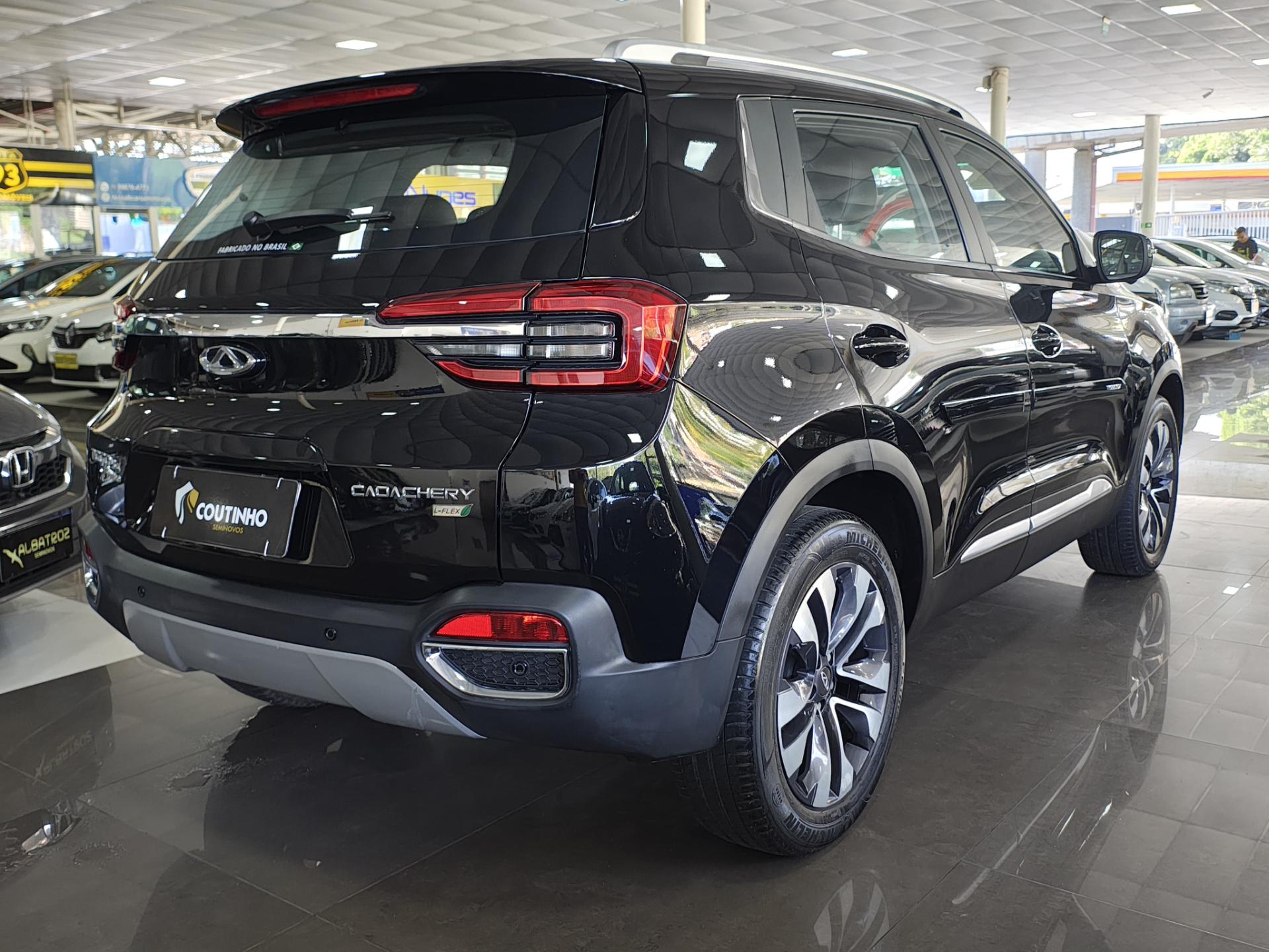 CAOA CHERY tiggo 5x txs 1.5 16v turbo flex aut