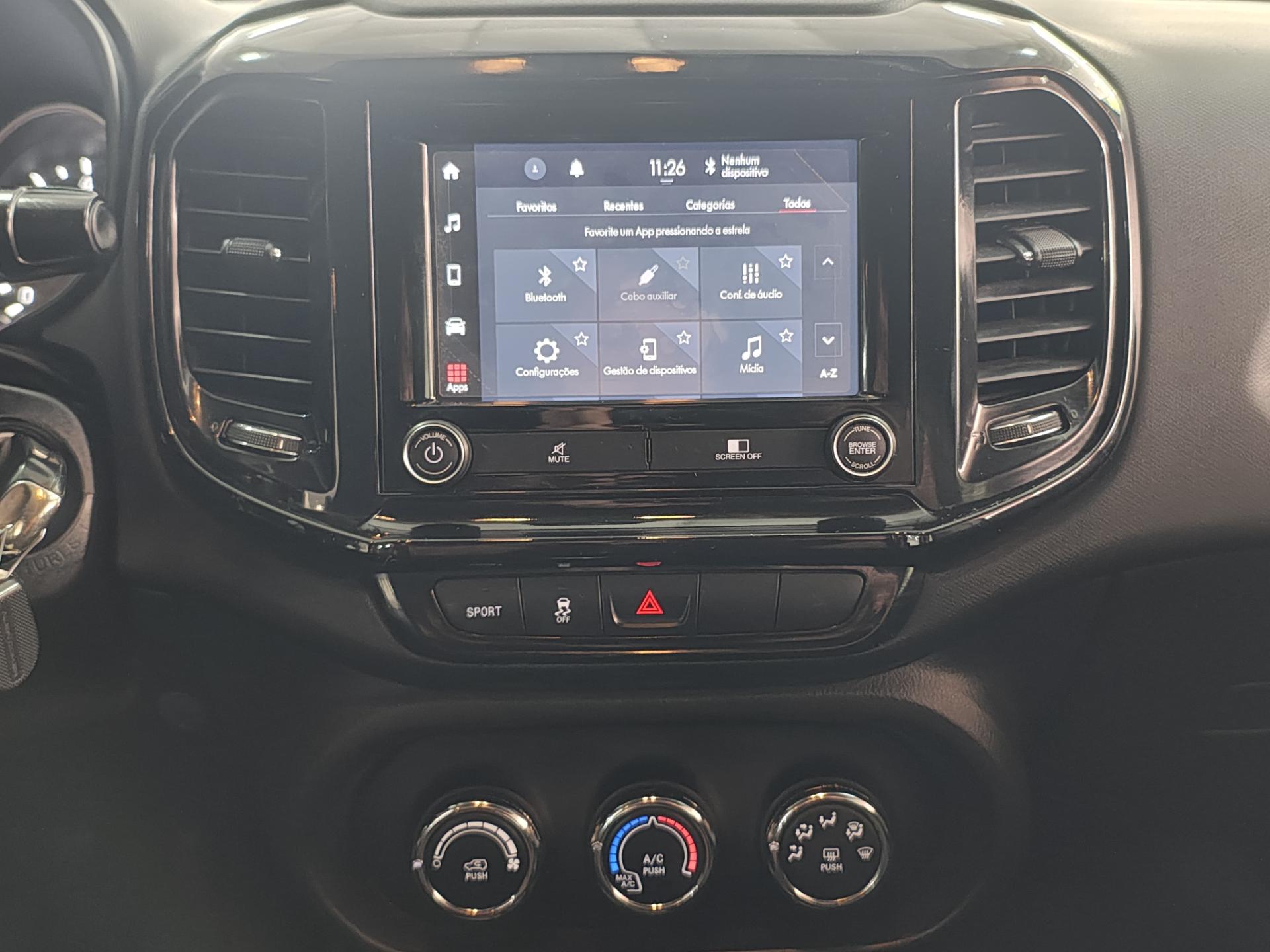 FIAT toro endurance mt5