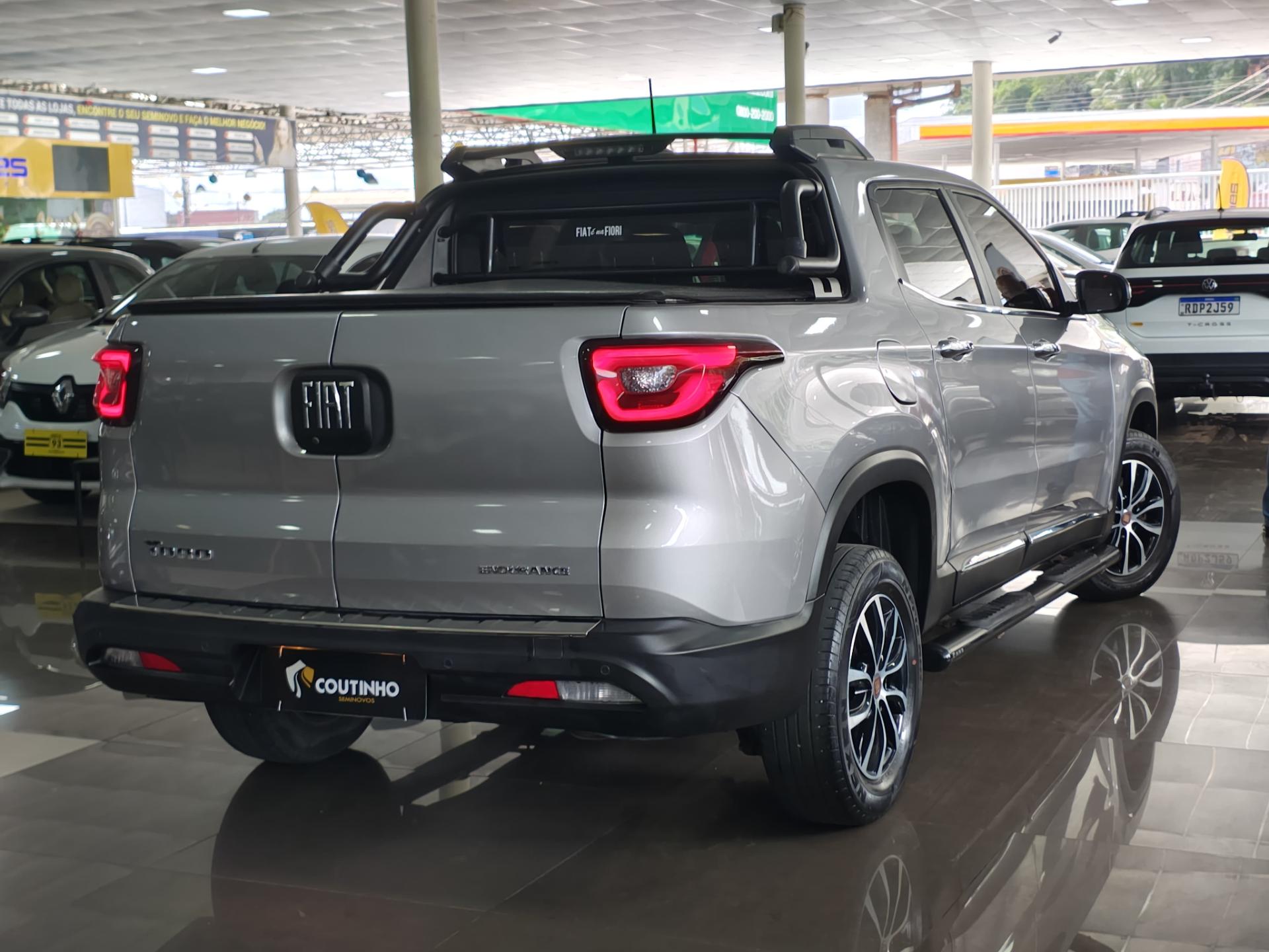 FIAT toro endurance mt5