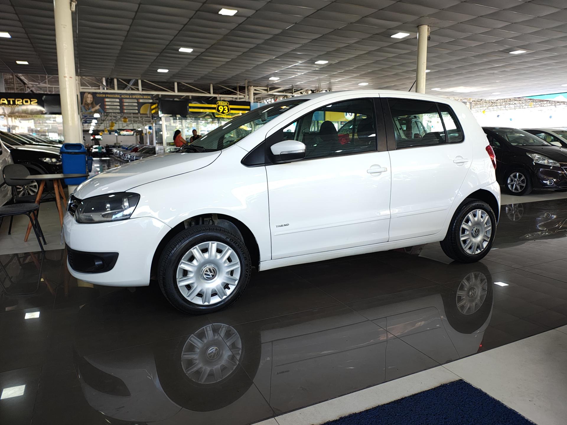 VOLKSWAGEN fox 1.0