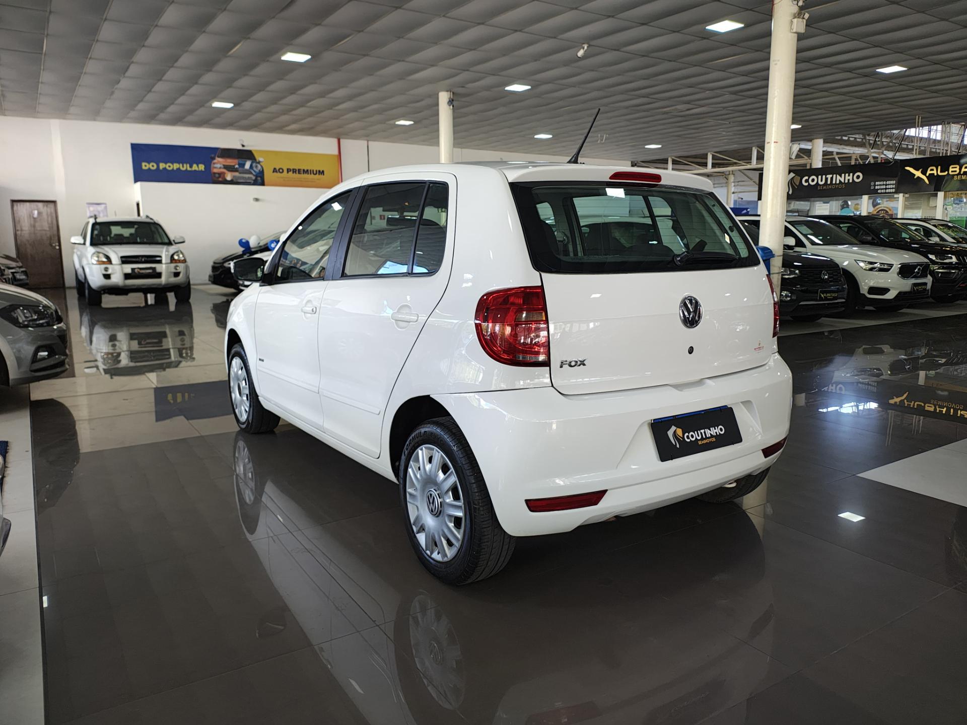 VOLKSWAGEN fox 1.0
