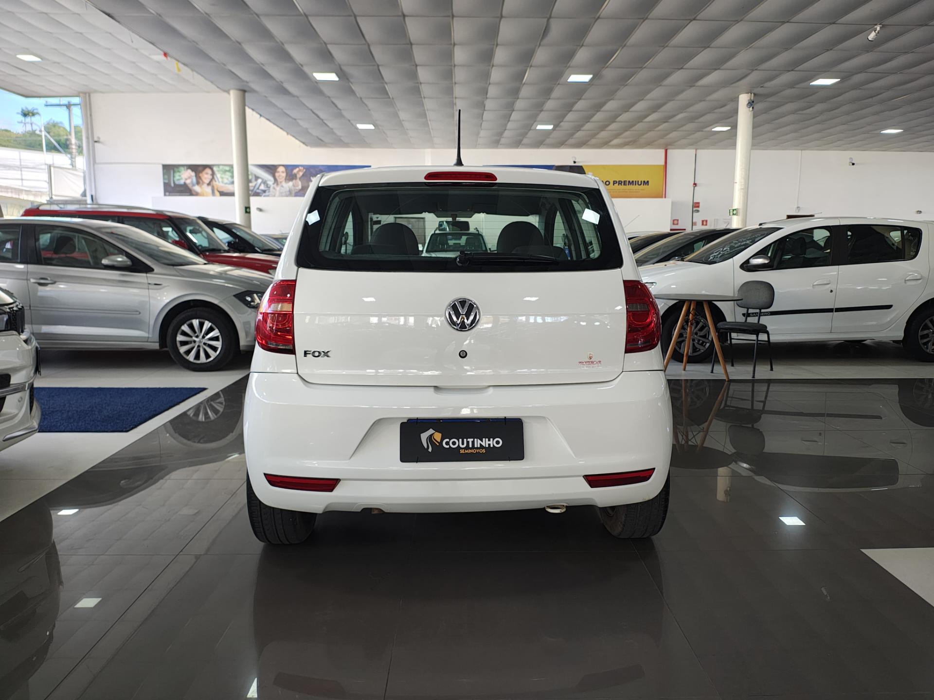 VOLKSWAGEN fox 1.0