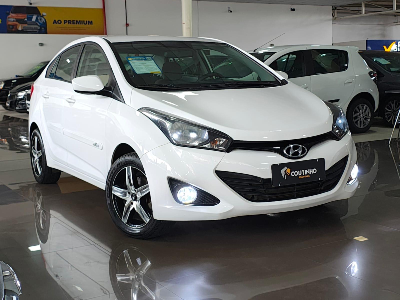 HYUNDAI hb20s 1.6 comfort plus 16v flex 4p manual