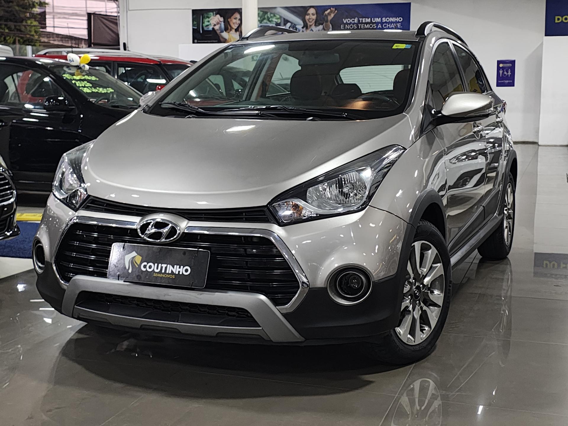 HYUNDAI hb20x style 1.6 flex 16v mec.
