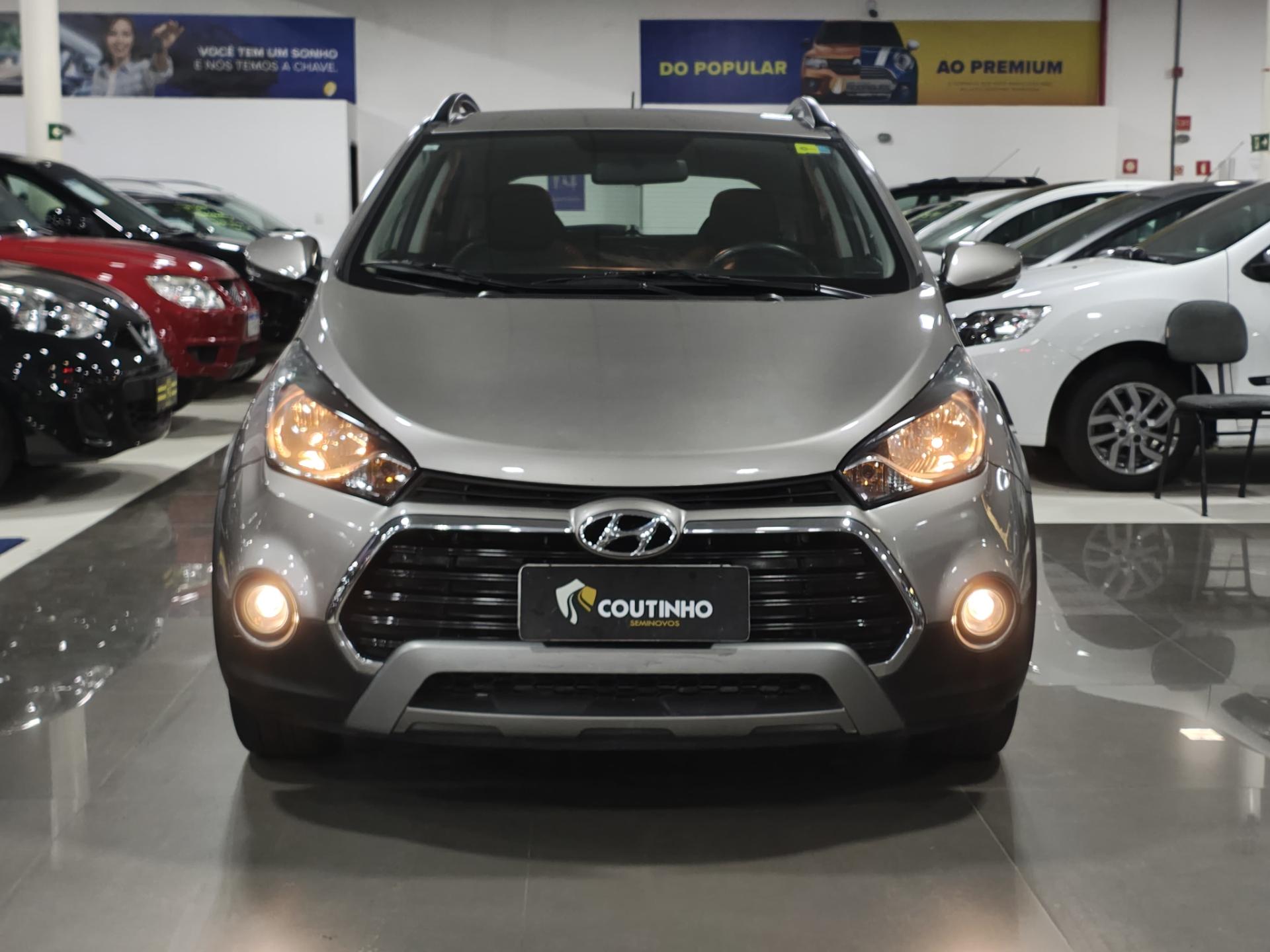 HYUNDAI hb20x style 1.6 flex 16v mec.
