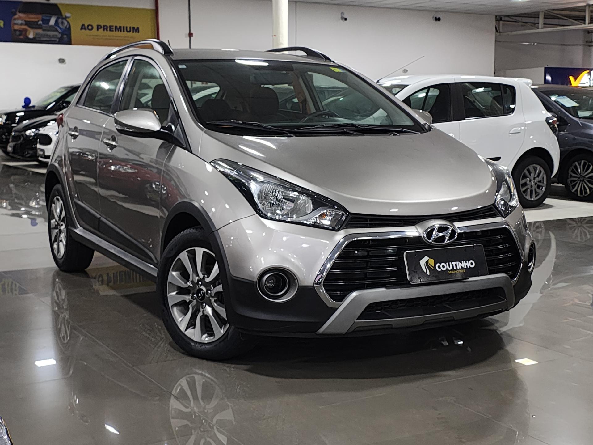 HYUNDAI hb20x style 1.6 flex 16v mec.