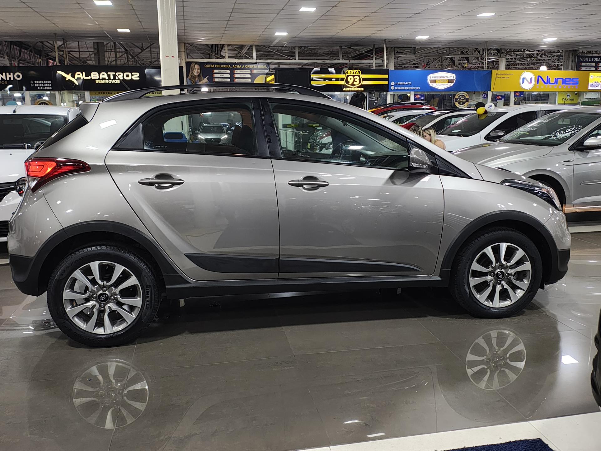 HYUNDAI hb20x style 1.6 flex 16v mec.