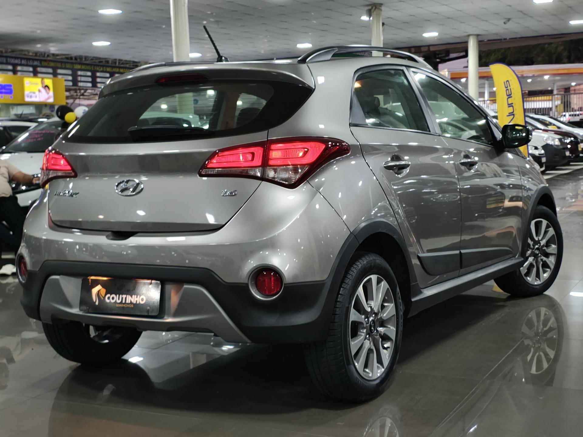 HYUNDAI hb20x style 1.6 flex 16v mec.