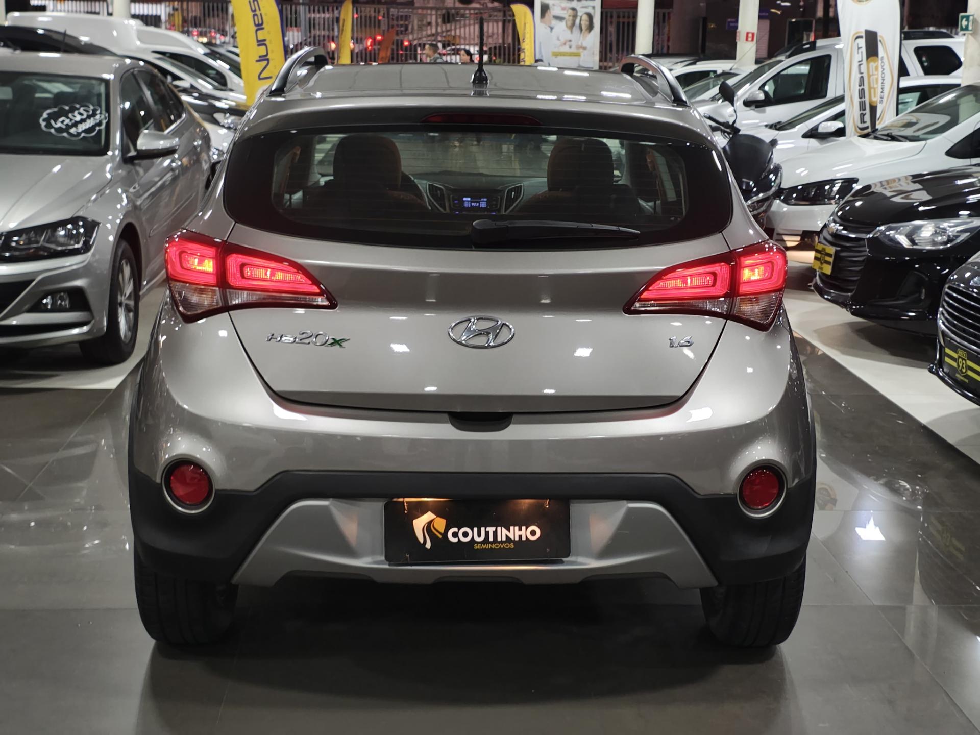 HYUNDAI hb20x style 1.6 flex 16v mec.
