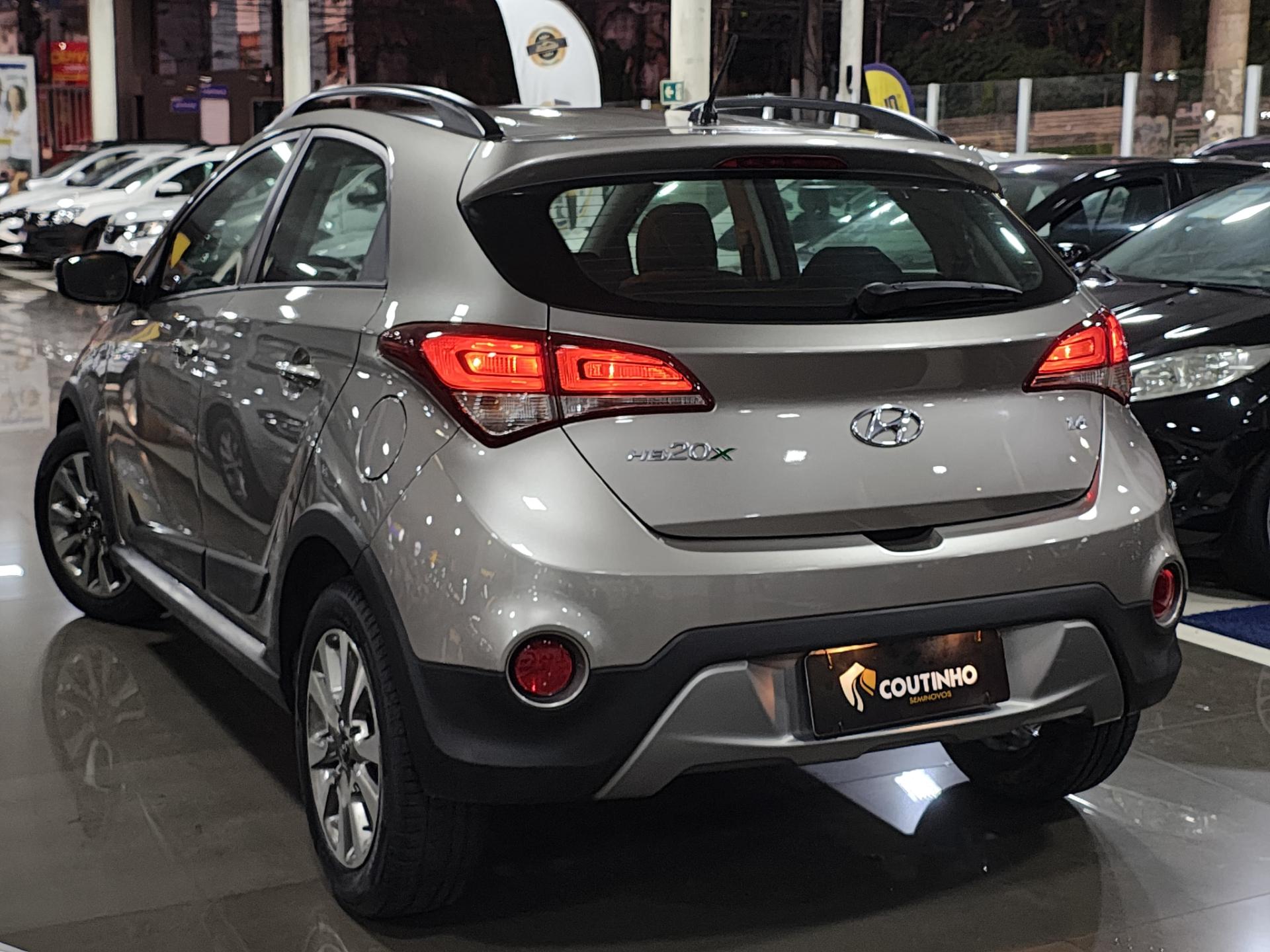 HYUNDAI hb20x style 1.6 flex 16v mec.