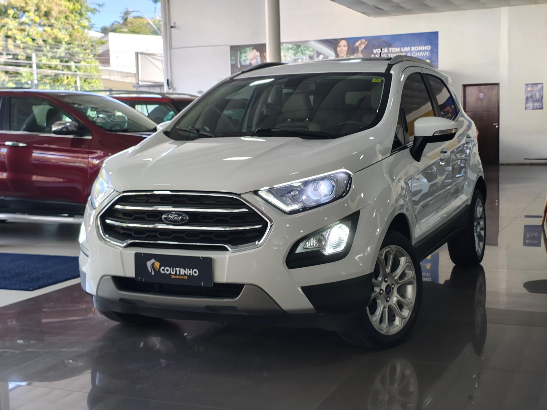 FORD ecosport titanium 2.0