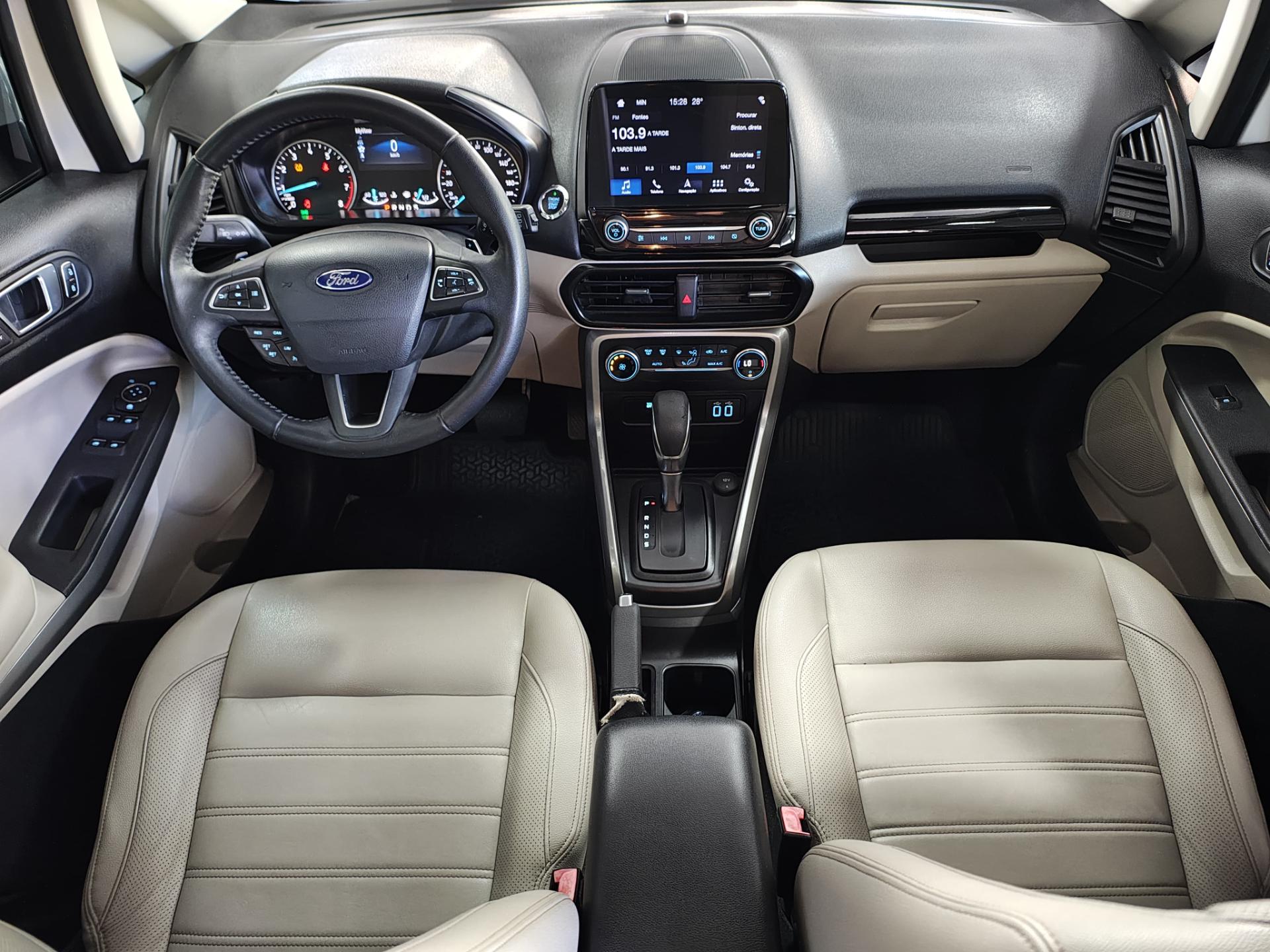 FORD ecosport titanium 2.0