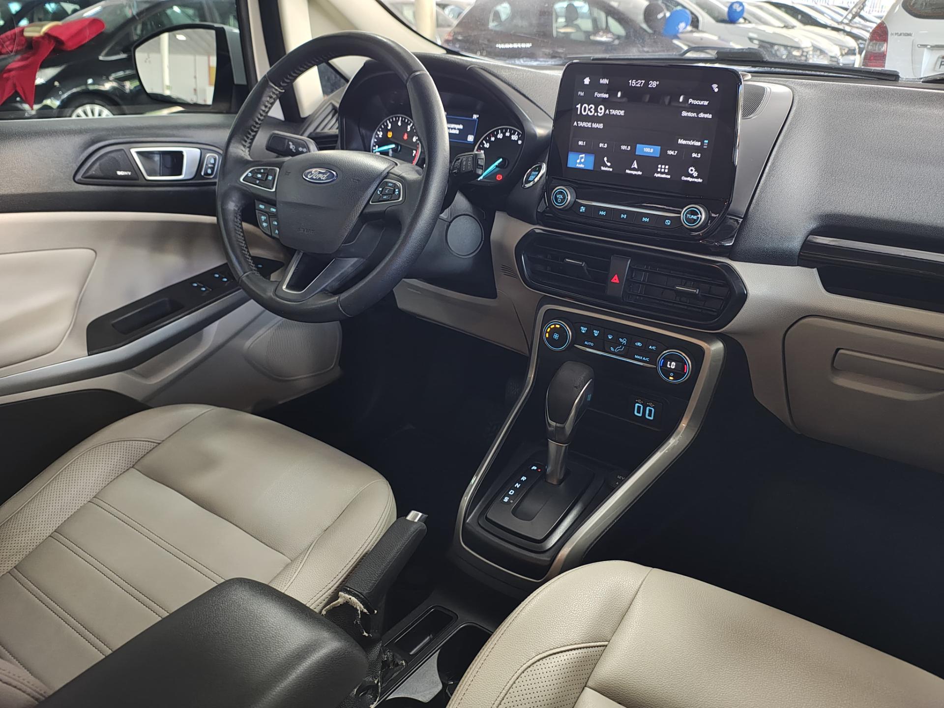 FORD ecosport titanium 2.0