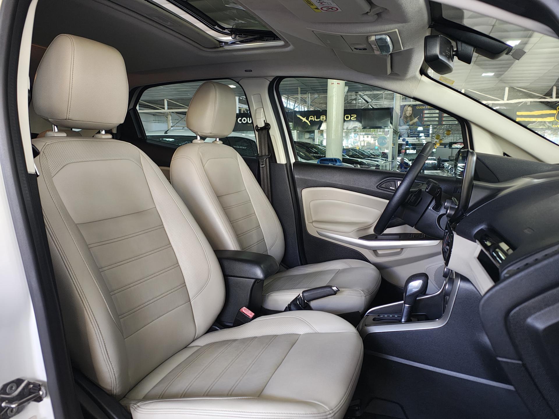 FORD ecosport titanium 2.0