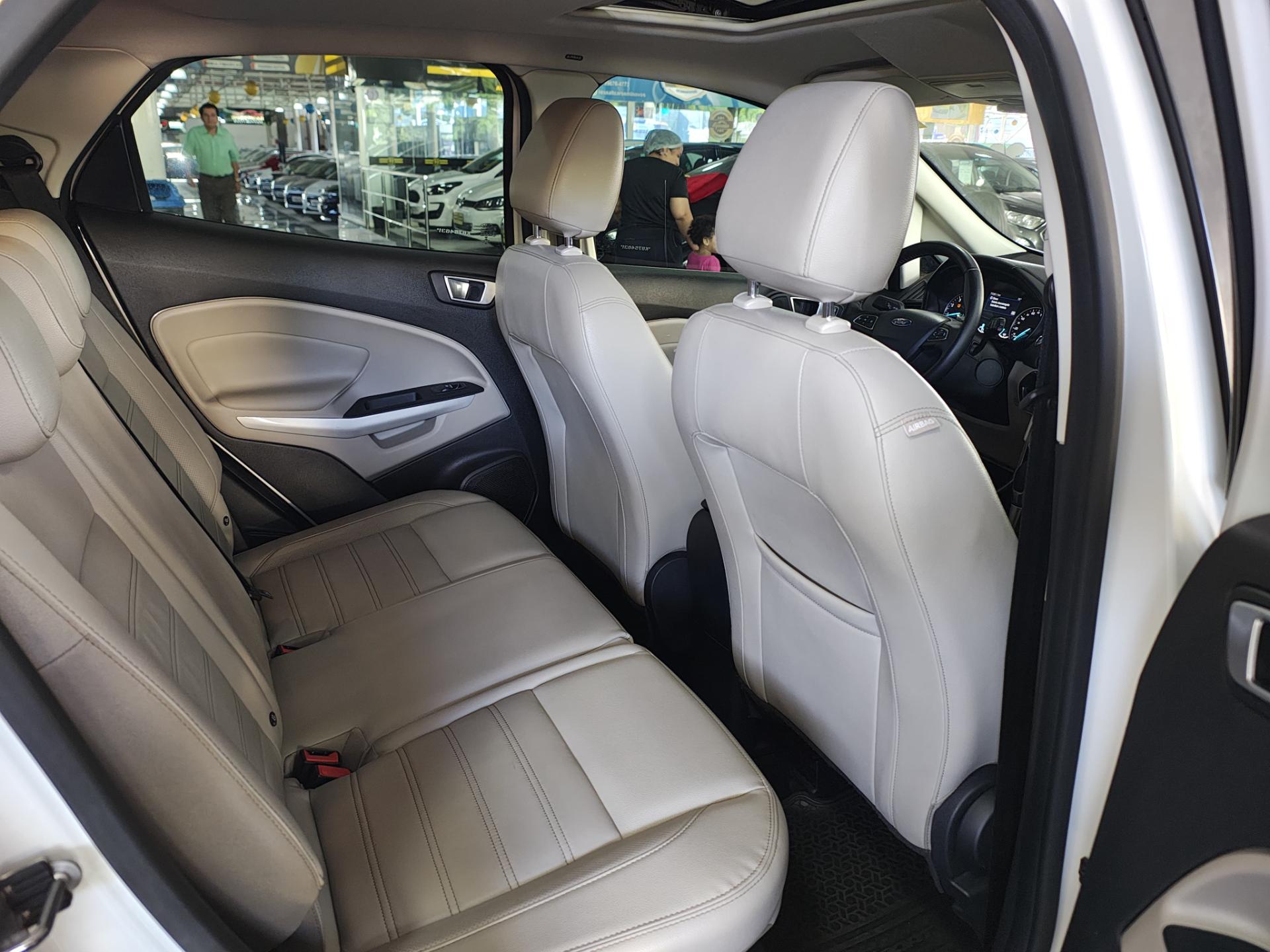 FORD ecosport titanium 2.0