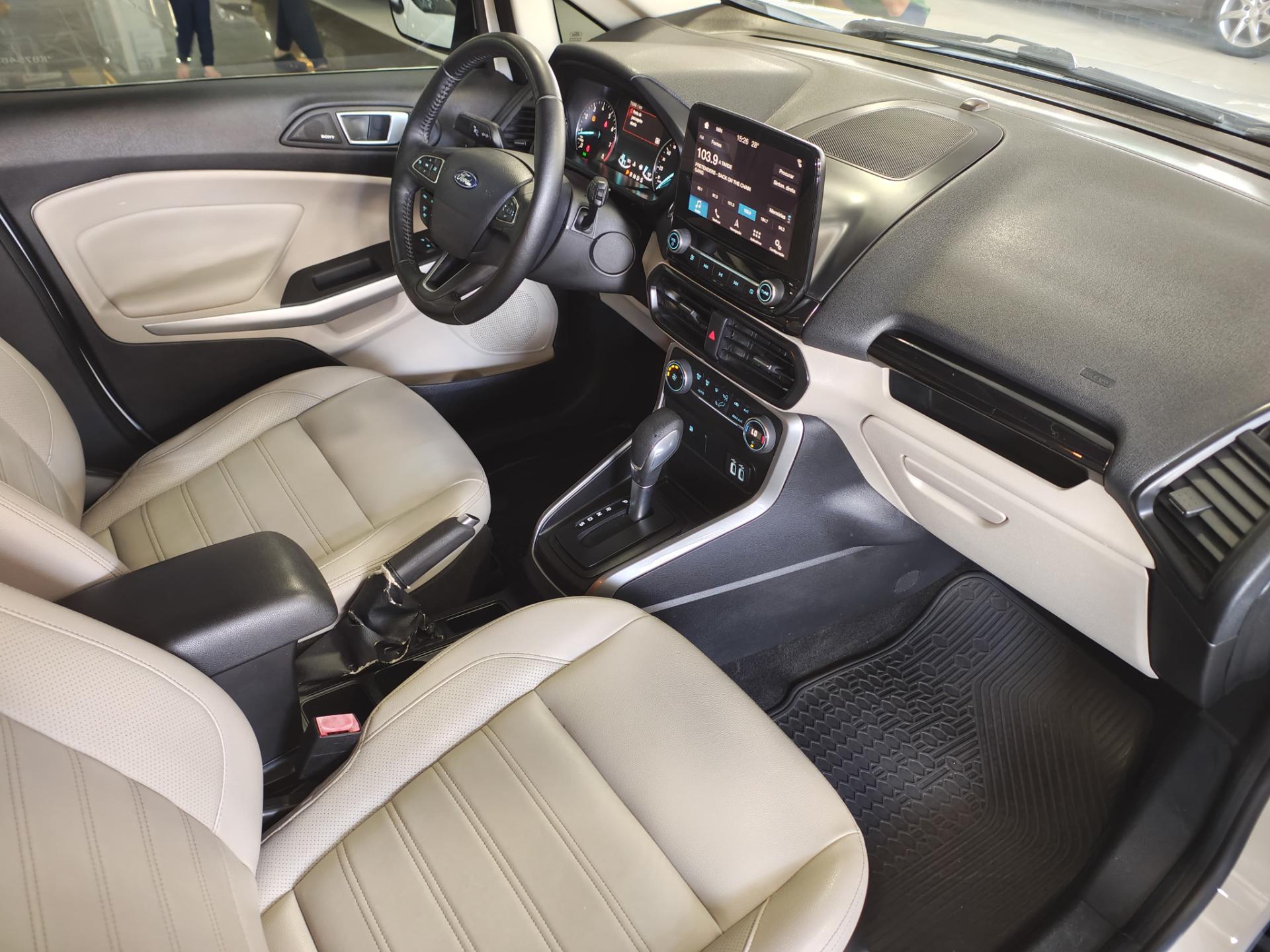 FORD ecosport titanium 2.0