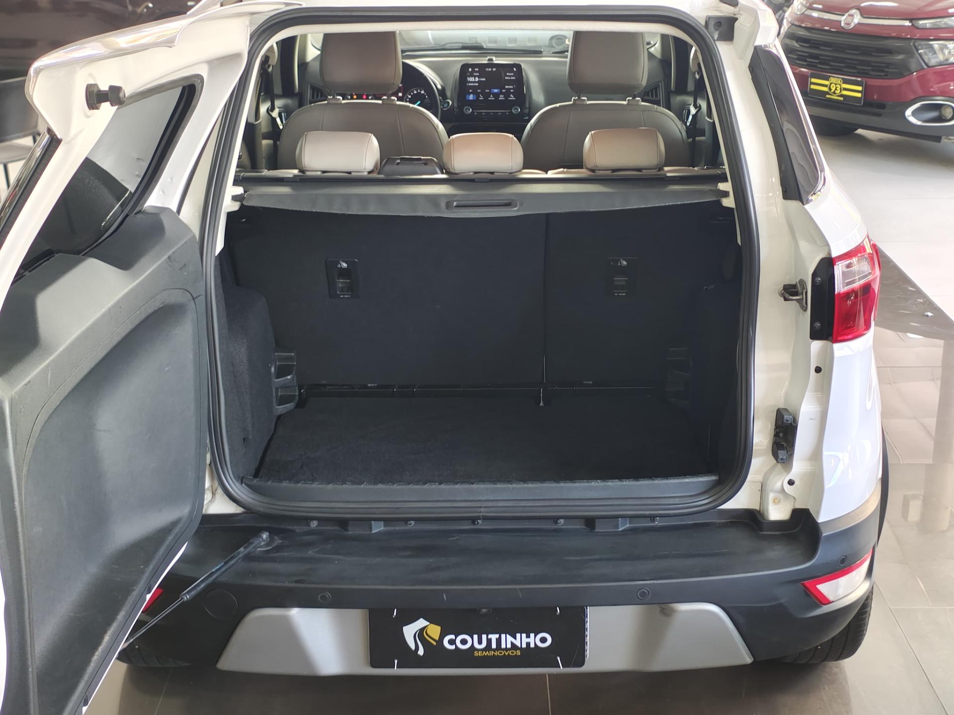 FORD ecosport titanium 2.0