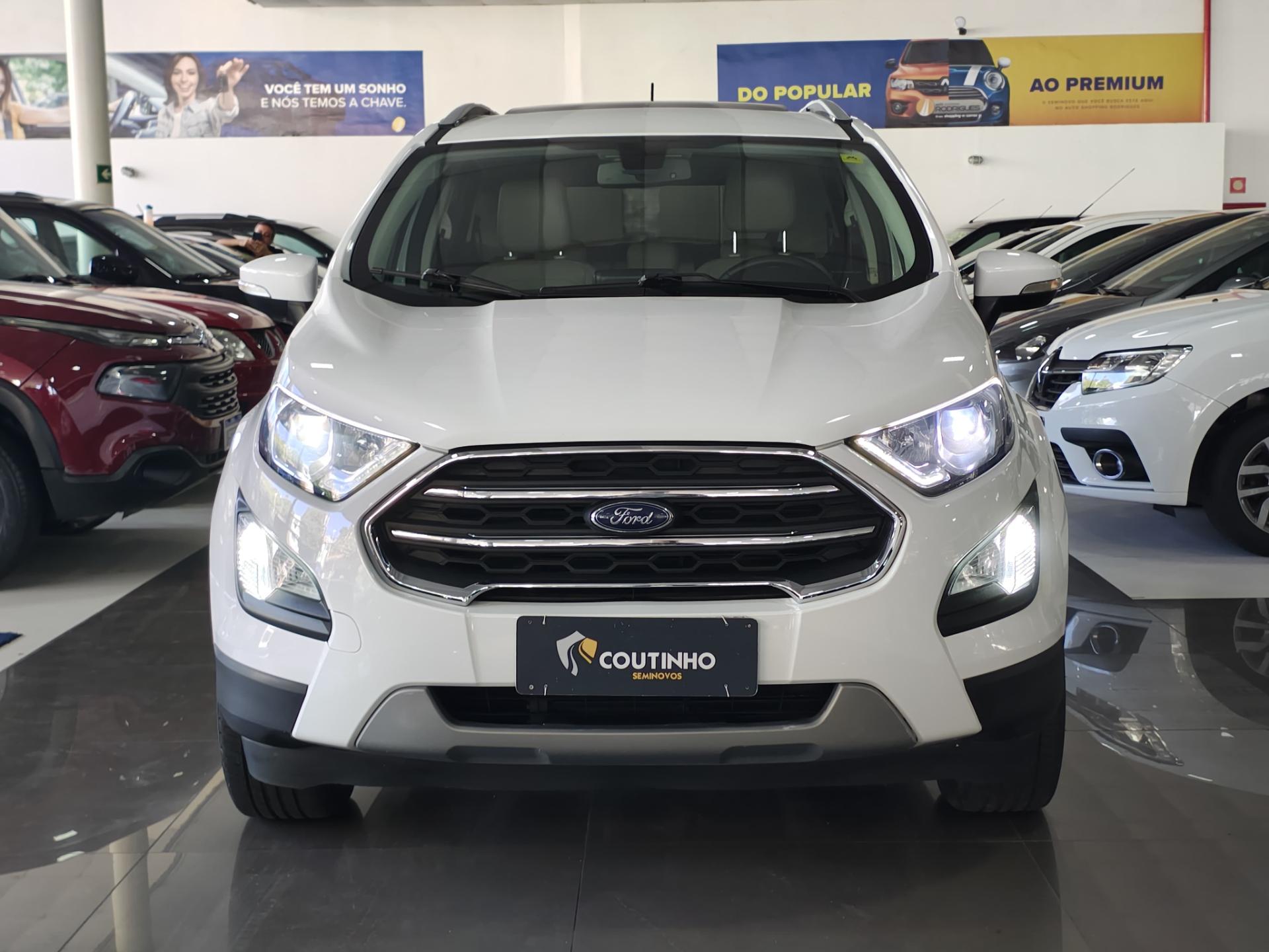 FORD ecosport titanium 2.0