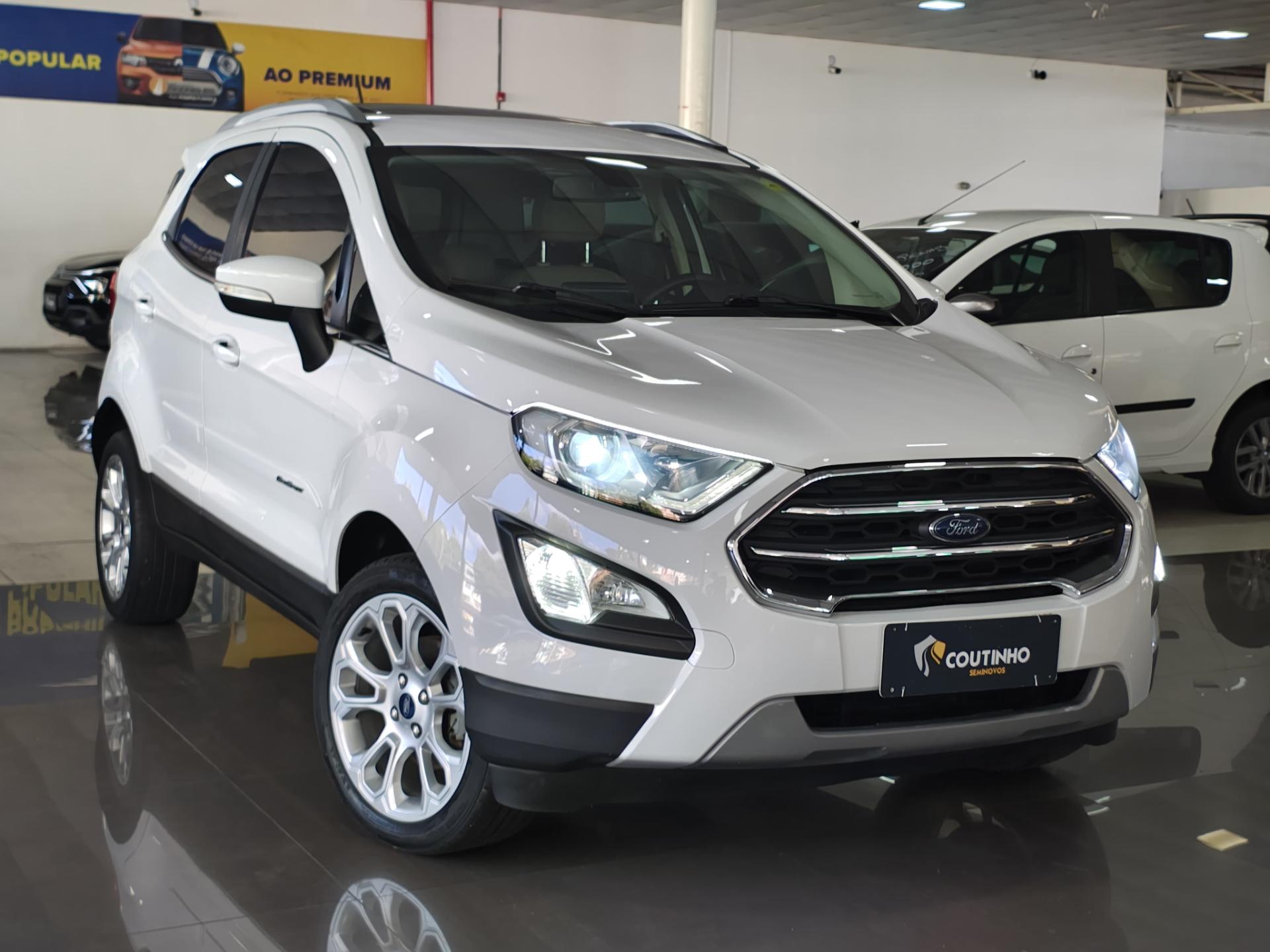 FORD ecosport titanium 2.0