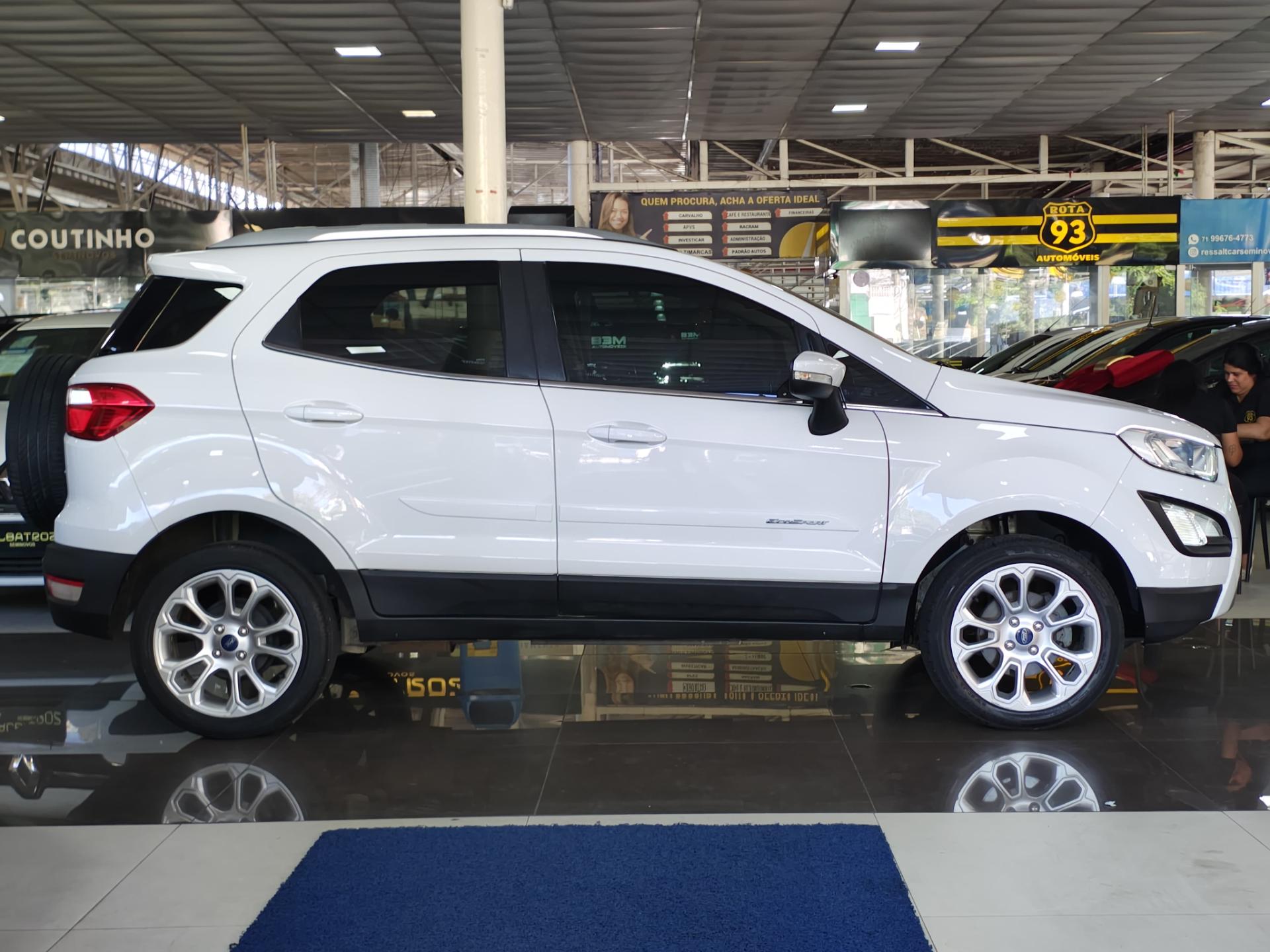 FORD ecosport titanium 2.0