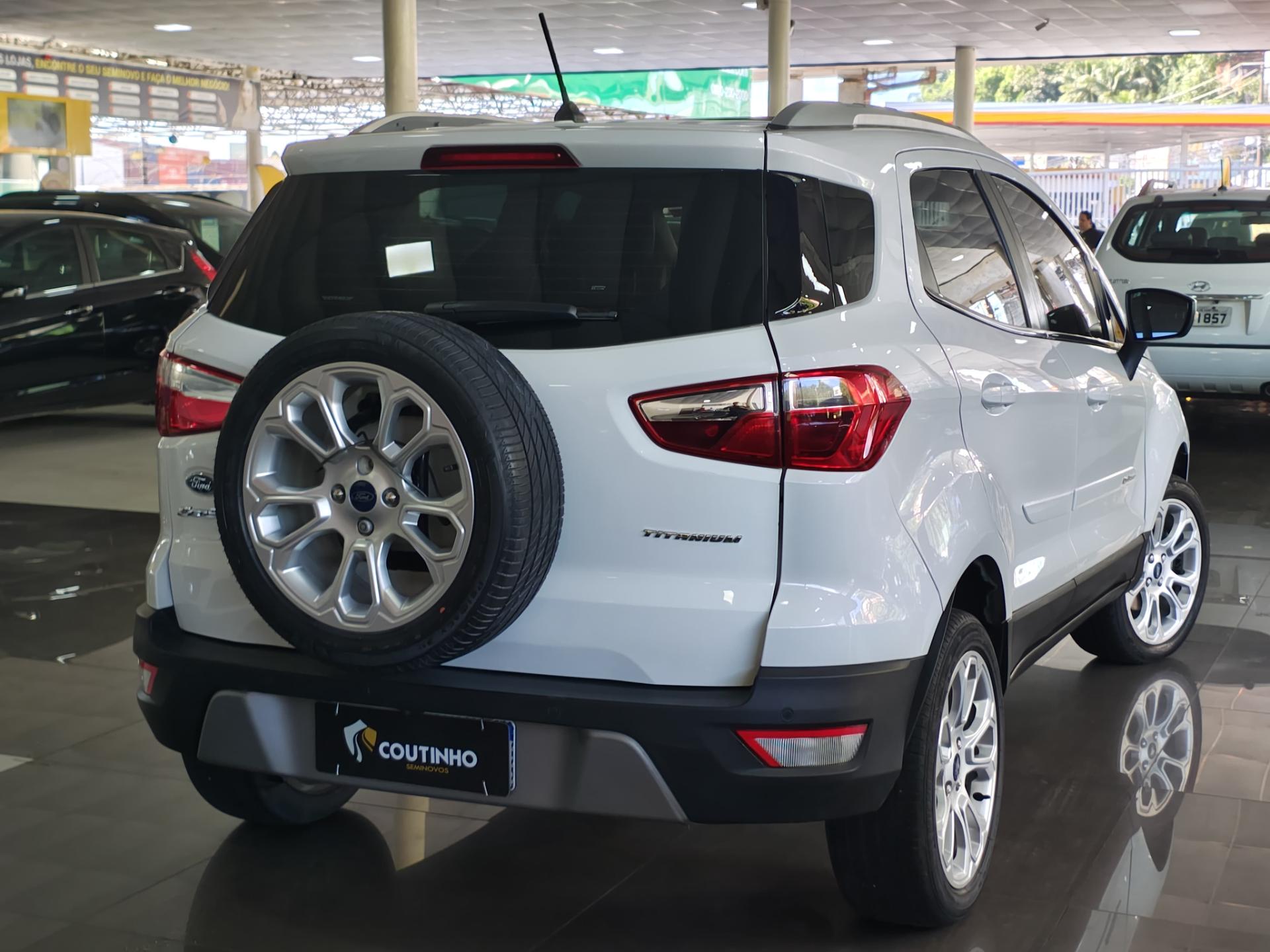 FORD ecosport titanium 2.0