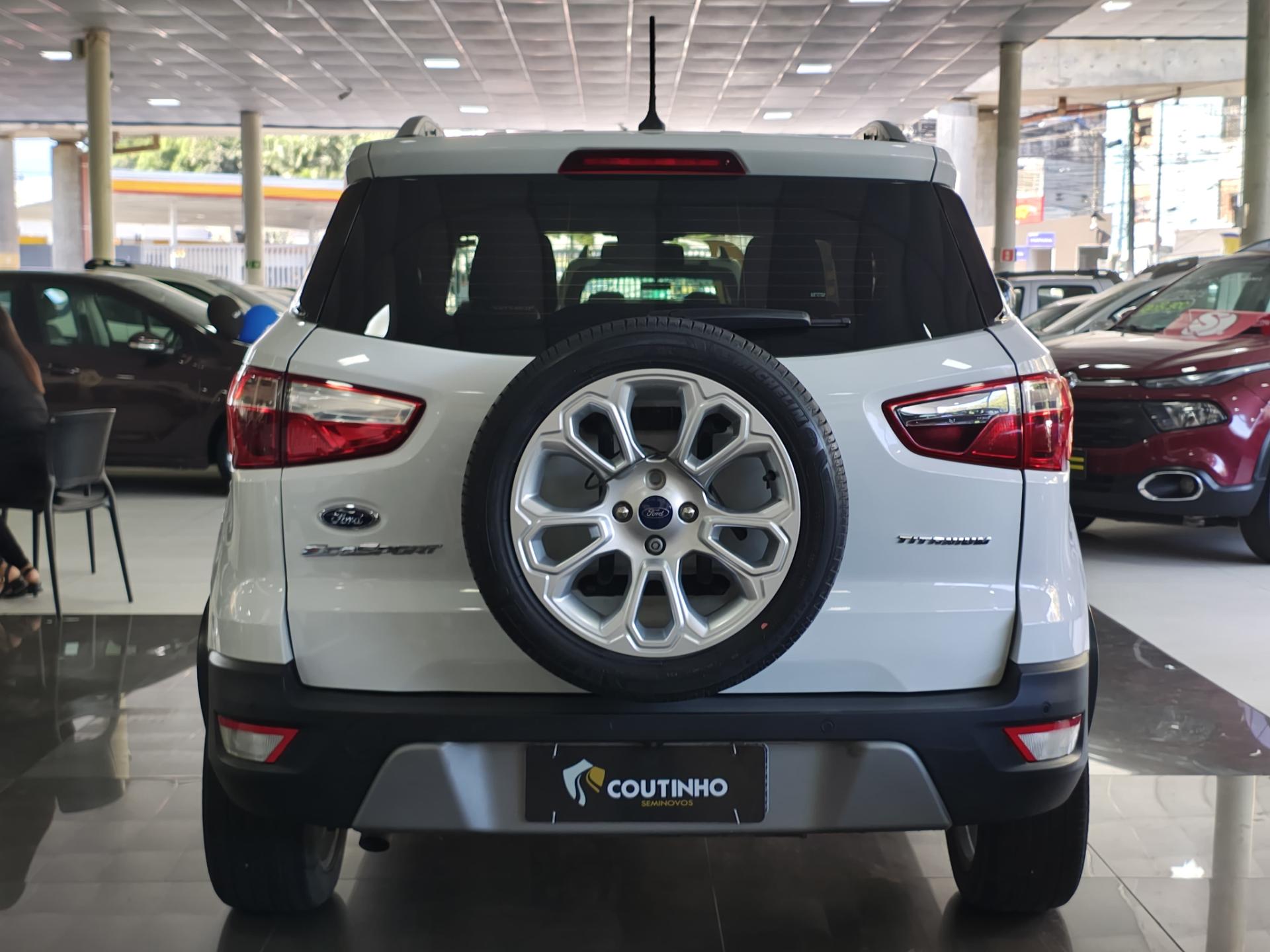 FORD ecosport titanium 2.0