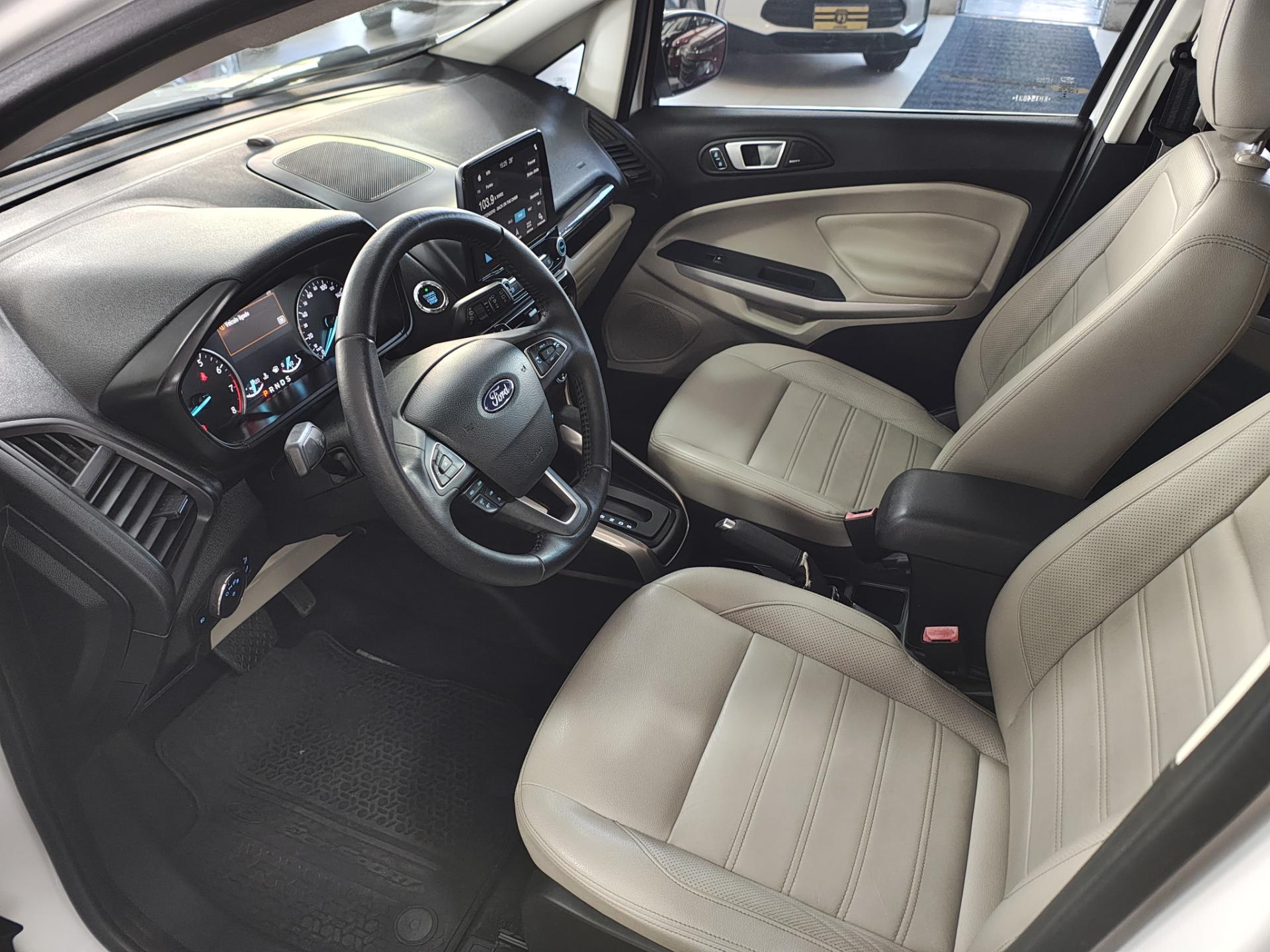 FORD ecosport titanium 2.0