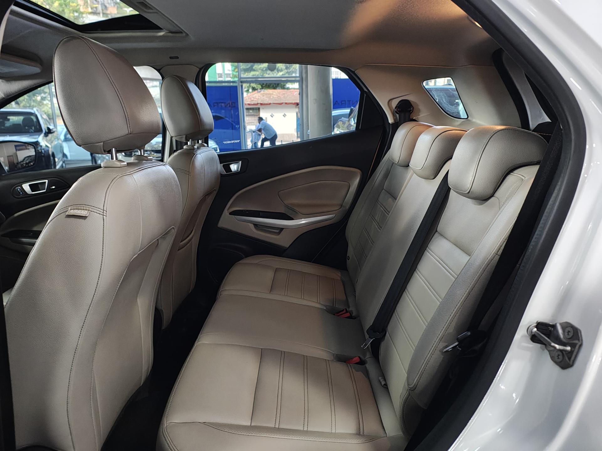 FORD ecosport titanium 2.0