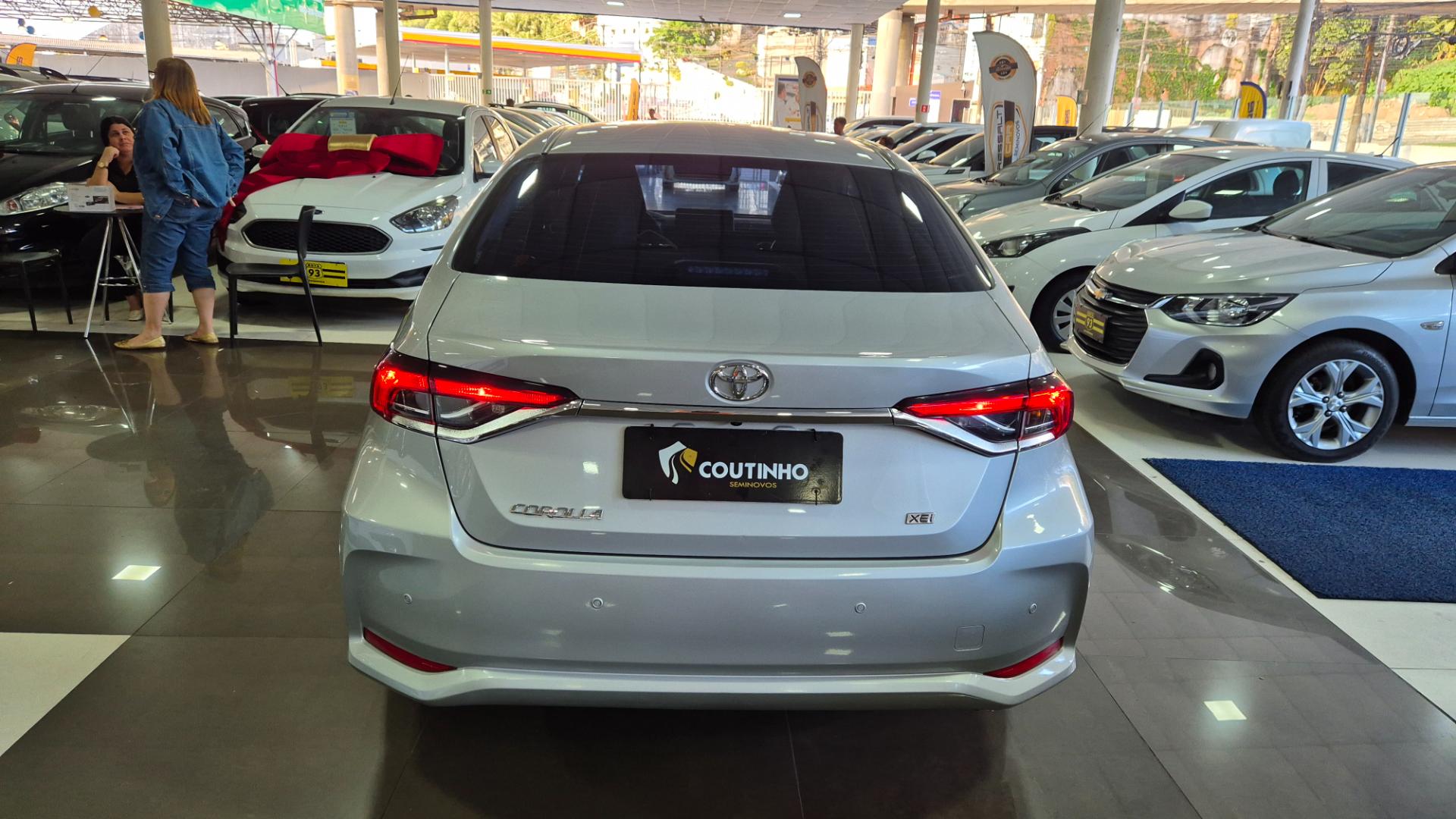 TOYOTA corolla 2.0 xei 16v flex 4p automatico