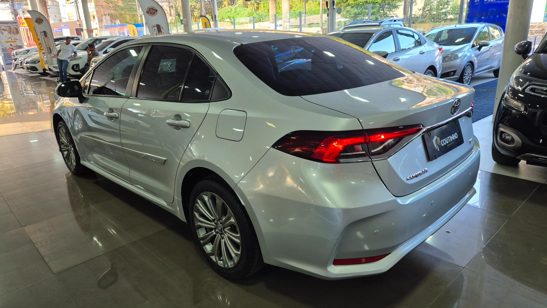TOYOTA corolla 2.0 xei 16v flex 4p automatico