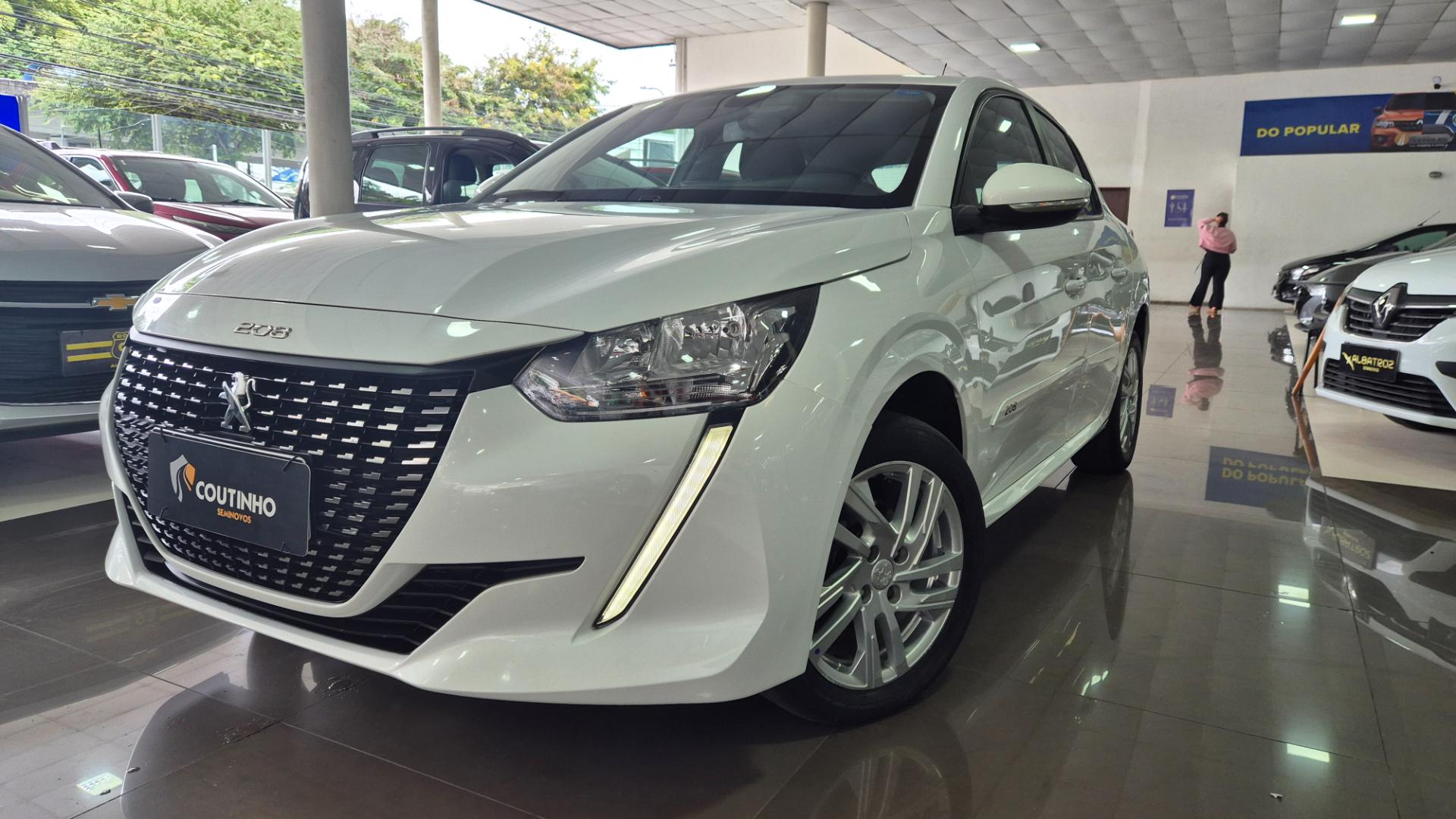 PEUGEOT 208 active 1.6 flex 16v 5p aut.