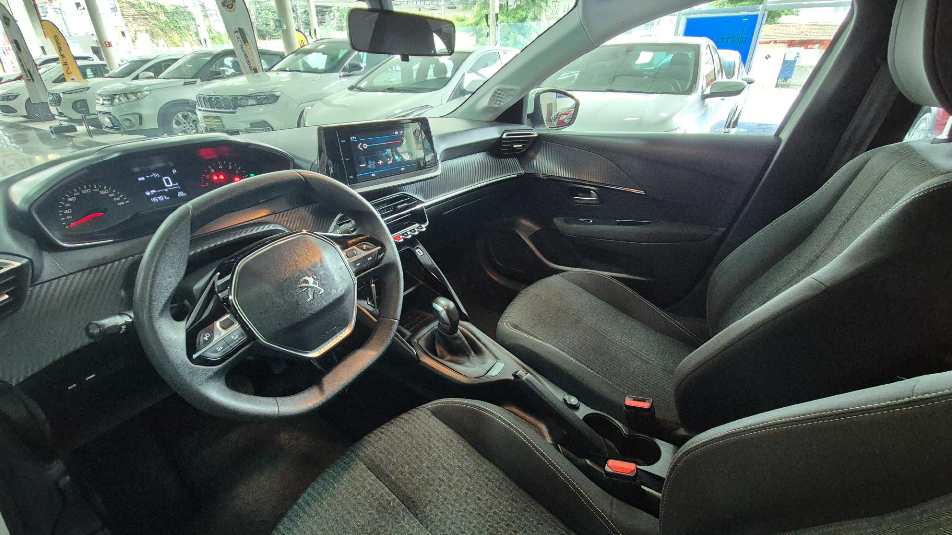 PEUGEOT 208 active 1.6 flex 16v 5p aut.