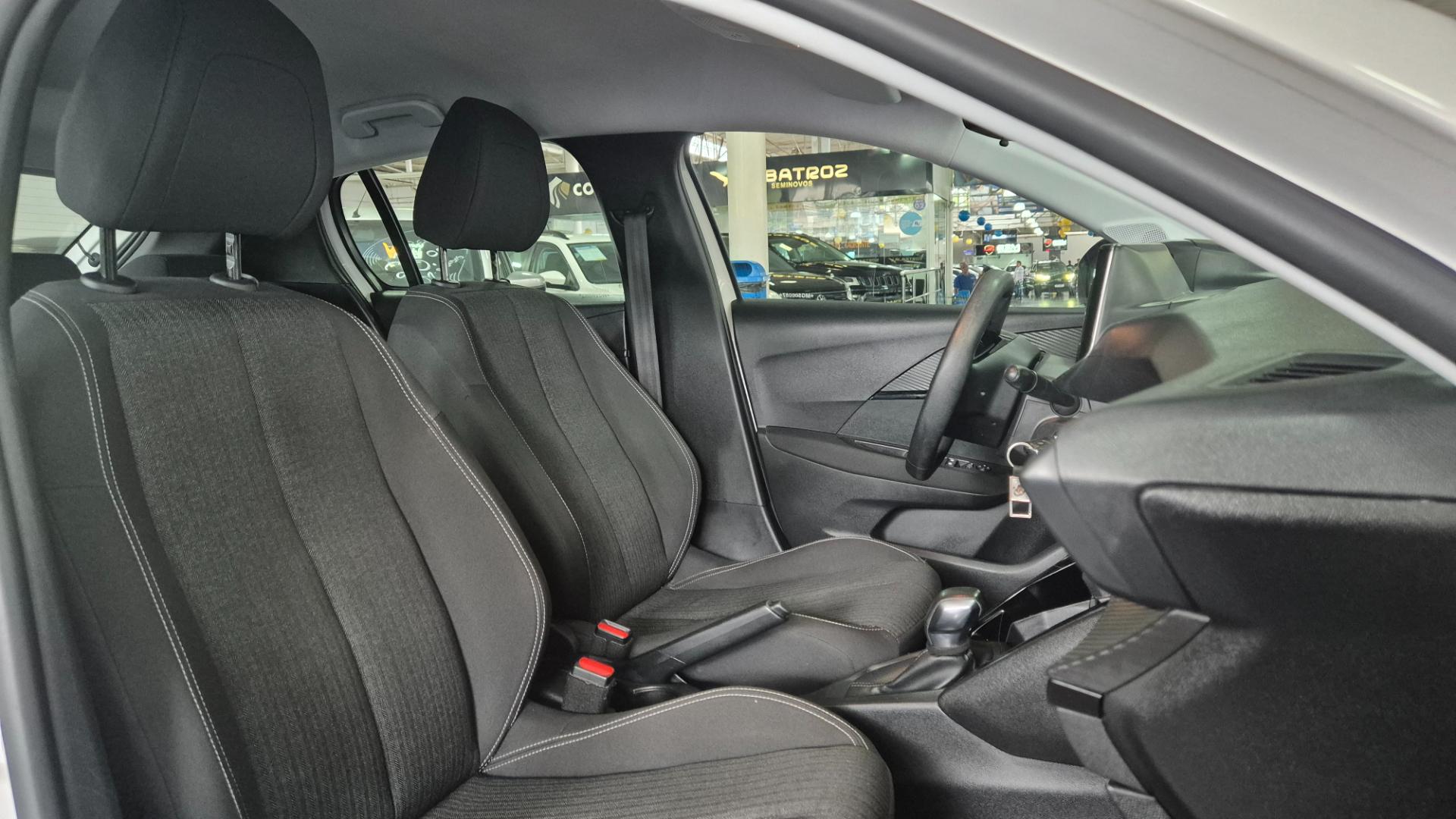 PEUGEOT 208 active 1.6 flex 16v 5p aut.